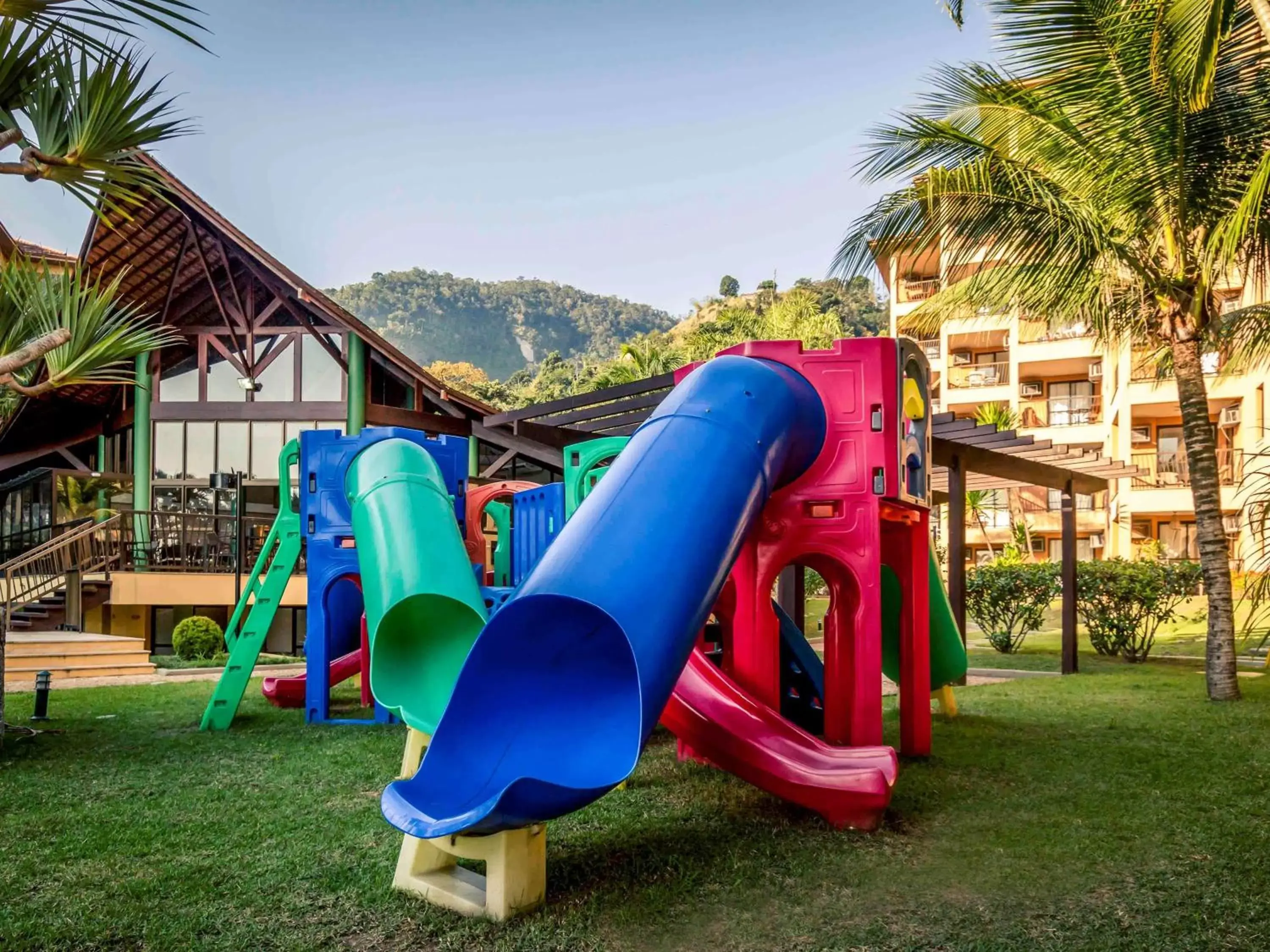 Property building, Children's Play Area in Mercure Angra dos Reis