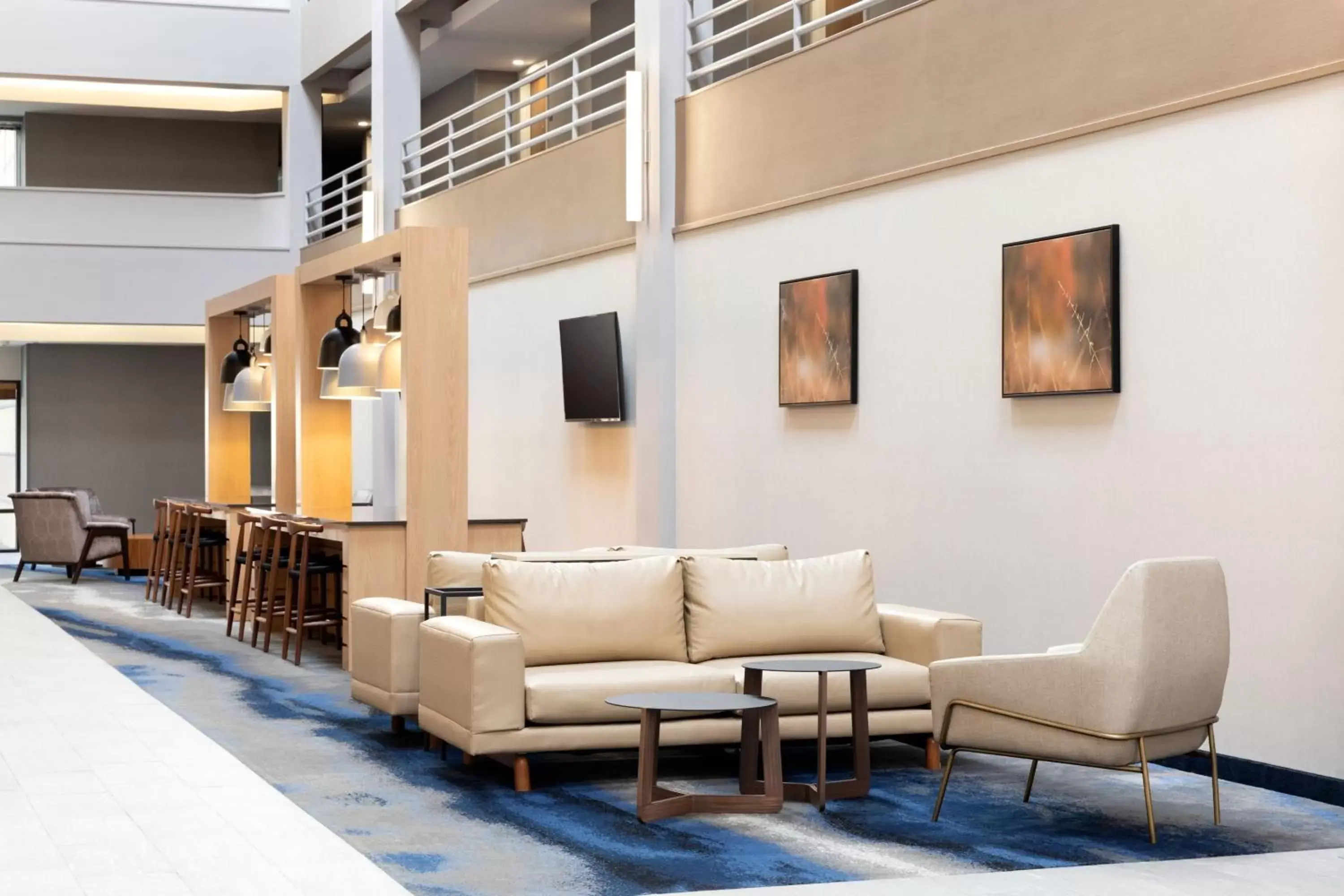 Lobby or reception, Seating Area in Fairfield Inn & Suites by Marriott Denver Southwest/Lakewood