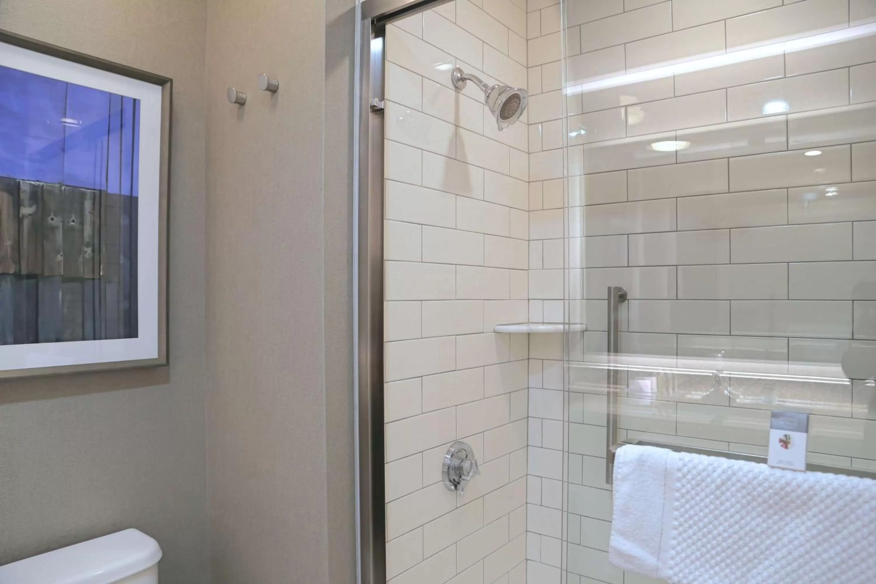 Bathroom in DoubleTree by Hilton Boston-Rockland