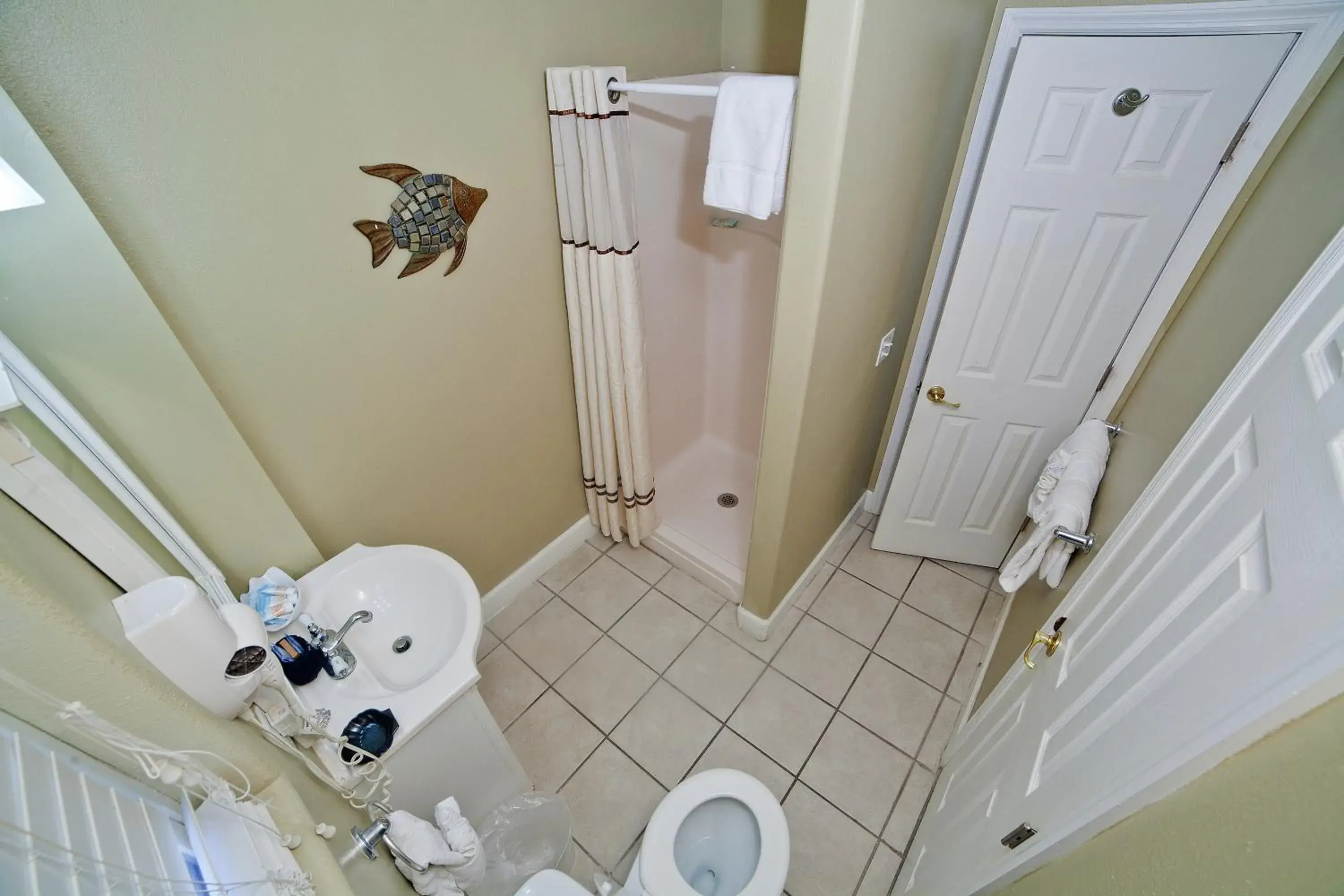 Bathroom in DeSoto Beach Terraces