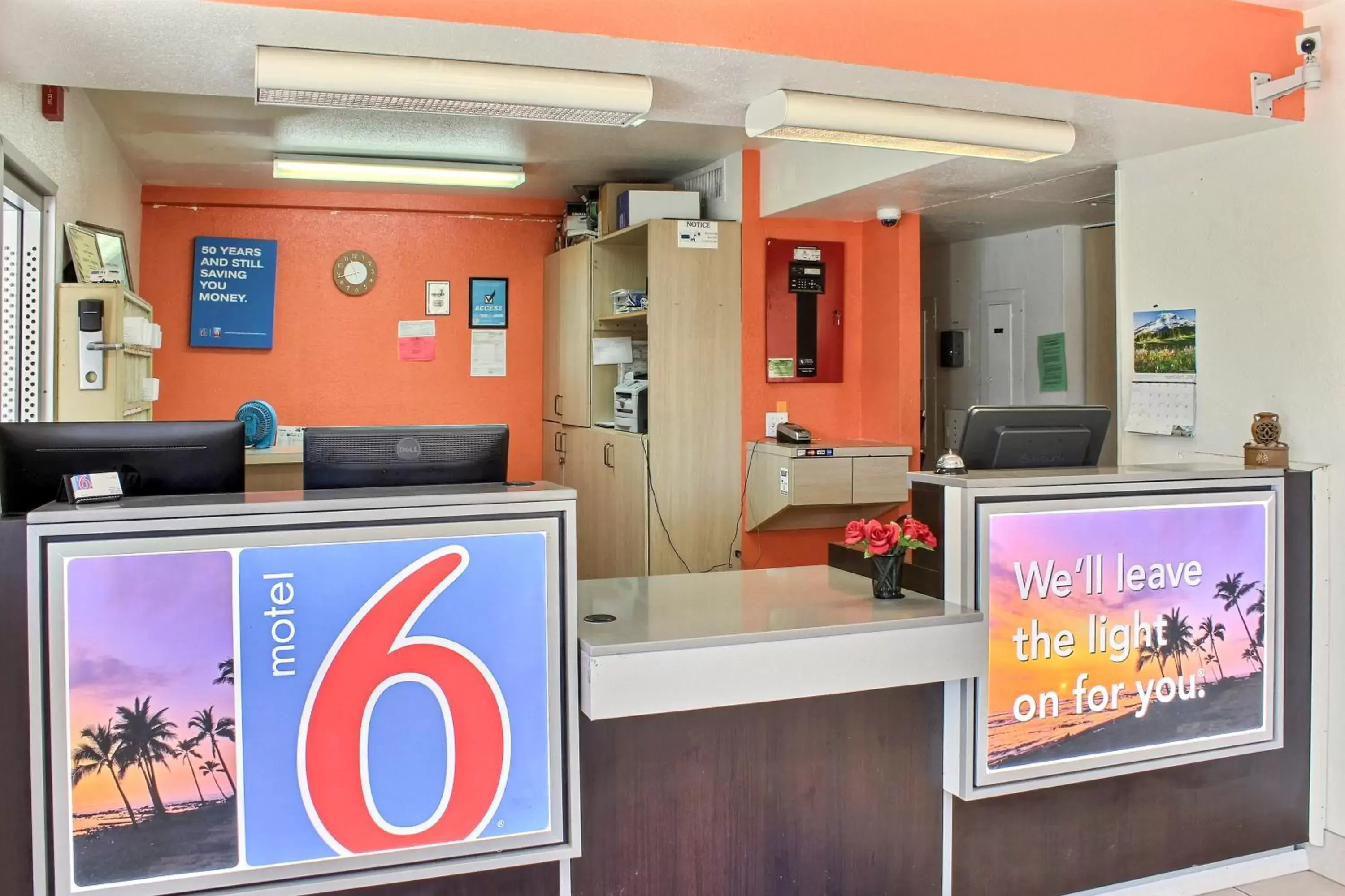 Lobby or reception, Lobby/Reception in Motel 6-King City, CA