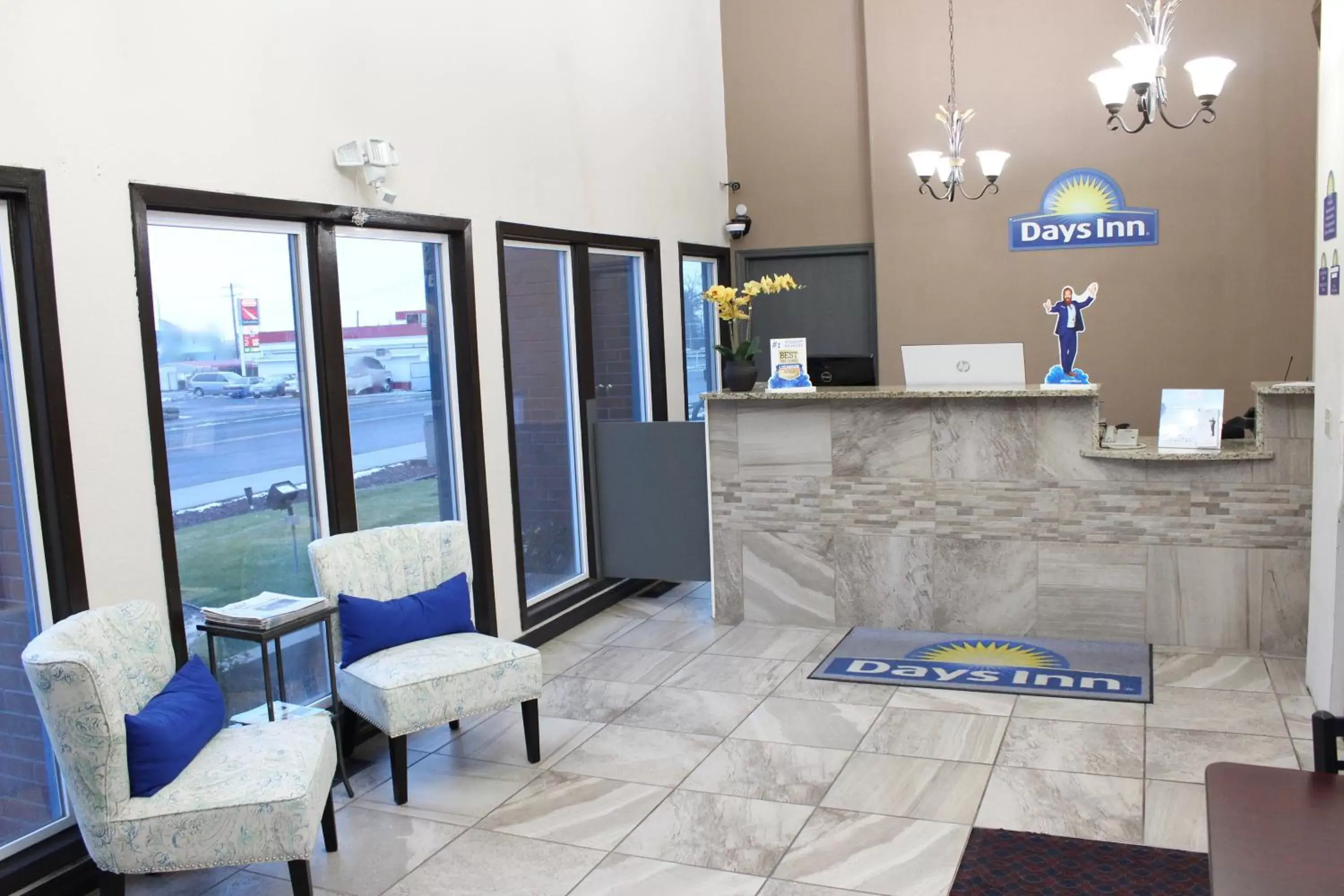 Lobby or reception, Lobby/Reception in Days Inn by Wyndham Ritzville