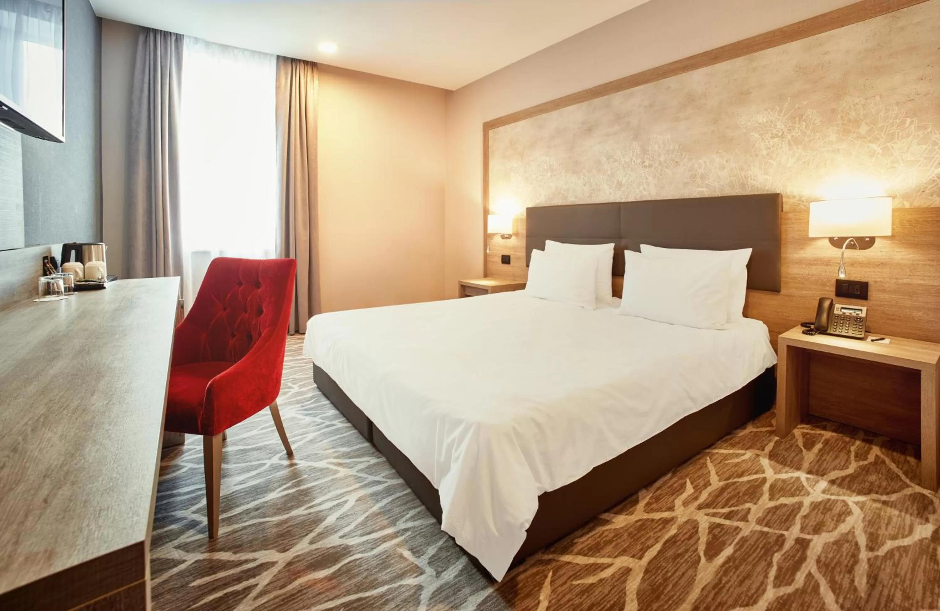 Bedroom in Radisson Hotel City Centre Odesa