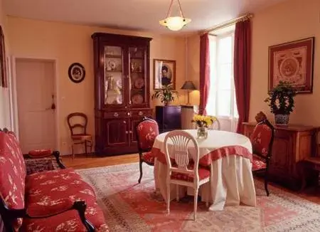 Living room, Dining Area in Clos Saint Nicolas