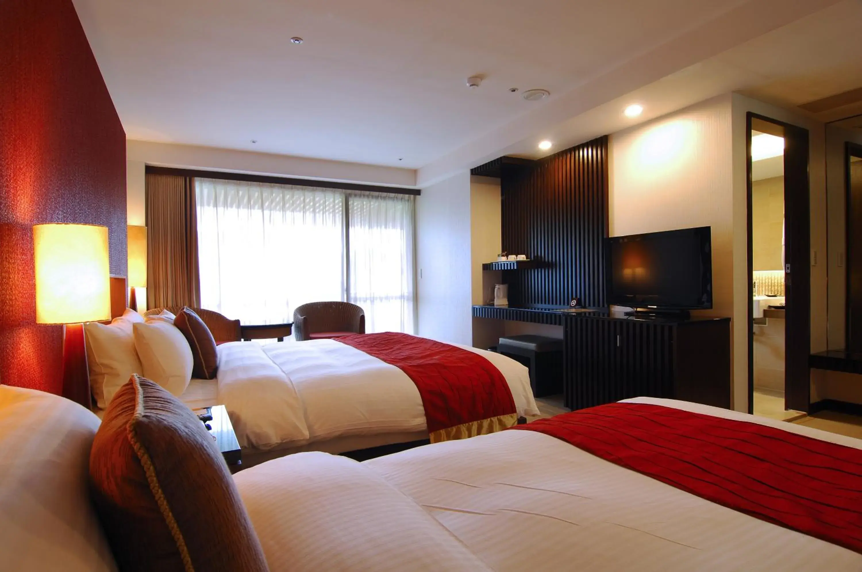 Japanese-Style Quadruple Room in Yang Ming Shan Tien Lai Resort & Spa