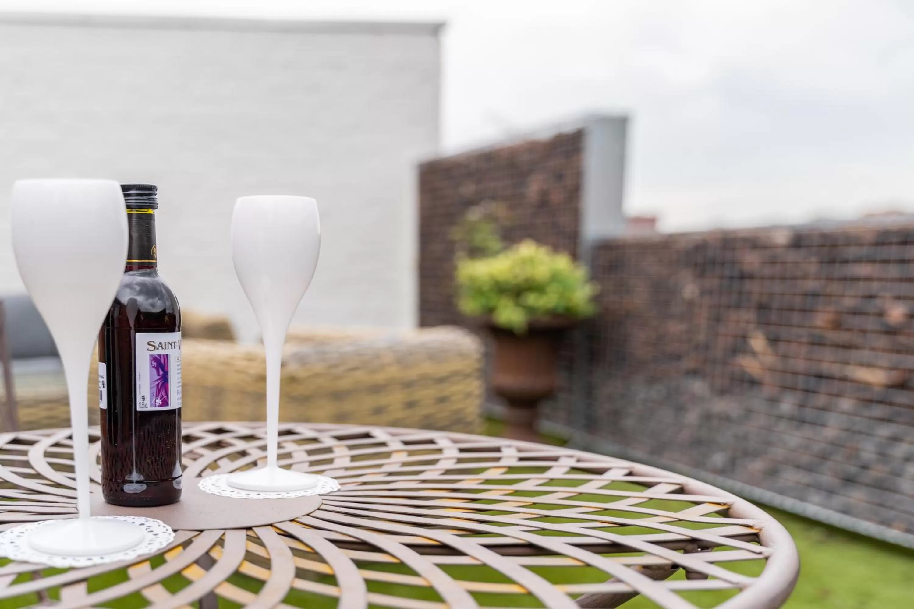 Balcony/Terrace in Grand Hotel Normandy by CW Hotel Collection