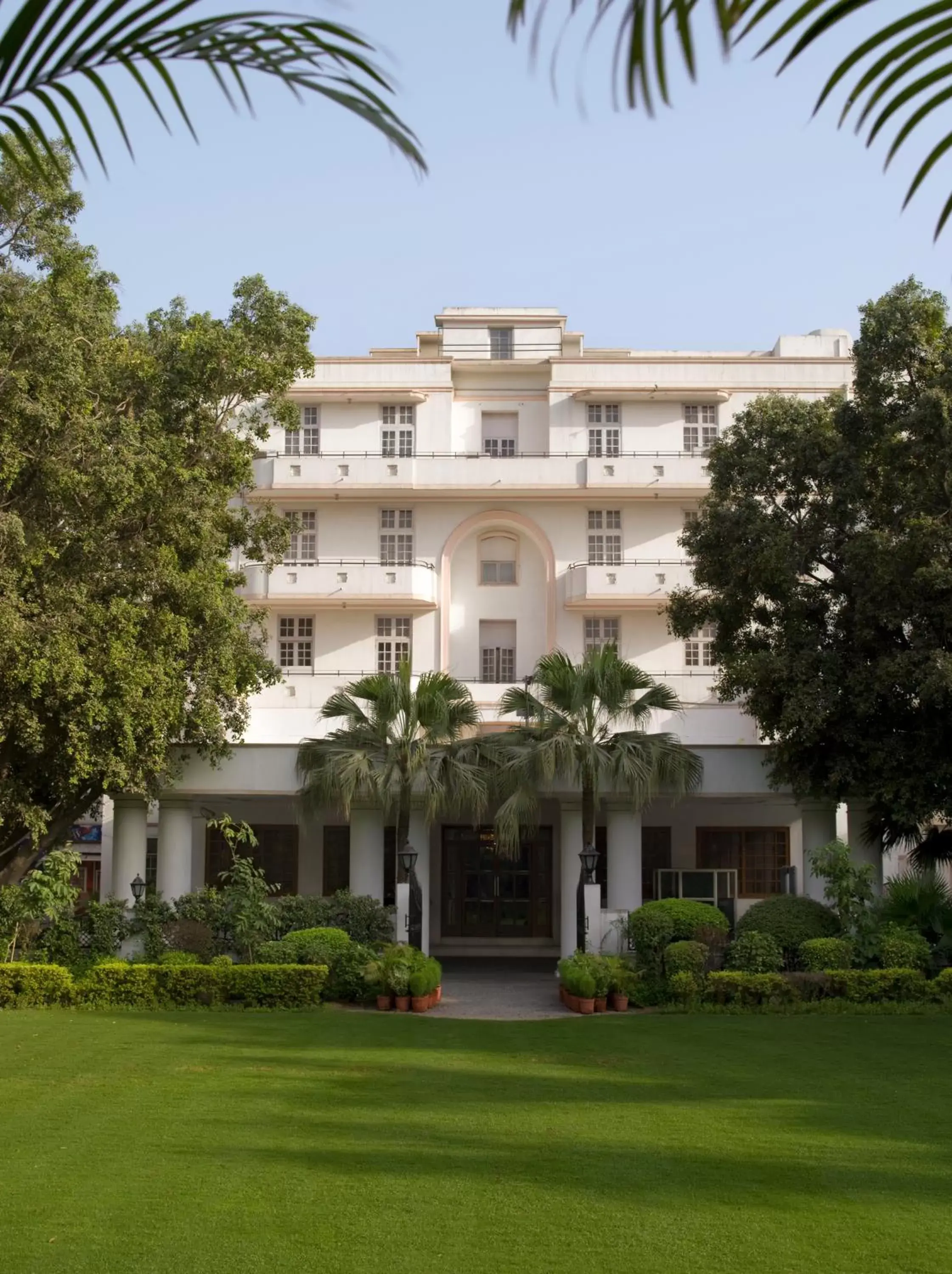 Facade/entrance, Property Building in Ambassador, New Delhi - IHCL SeleQtions