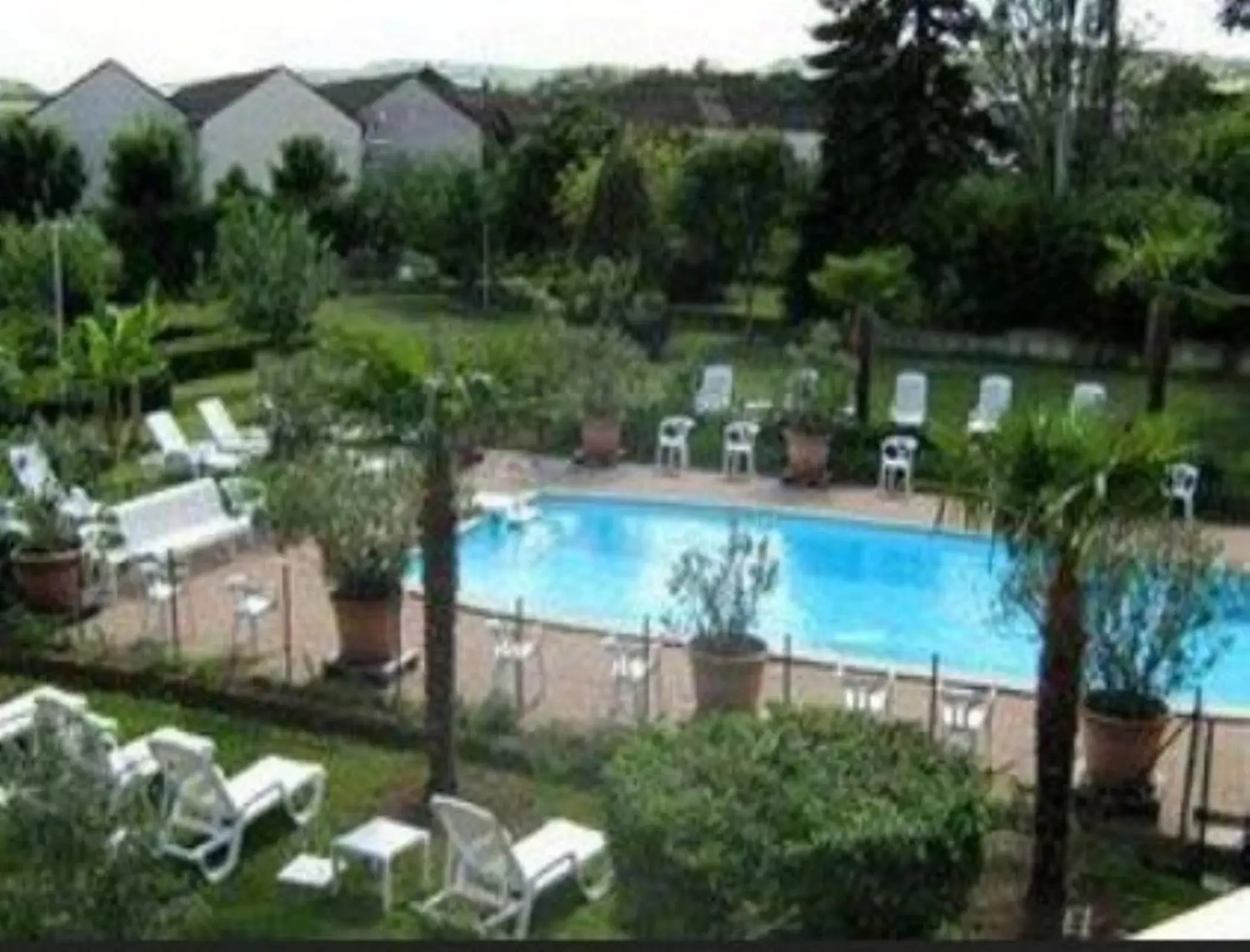 Swimming pool, Pool View in Les Songes de Buxy