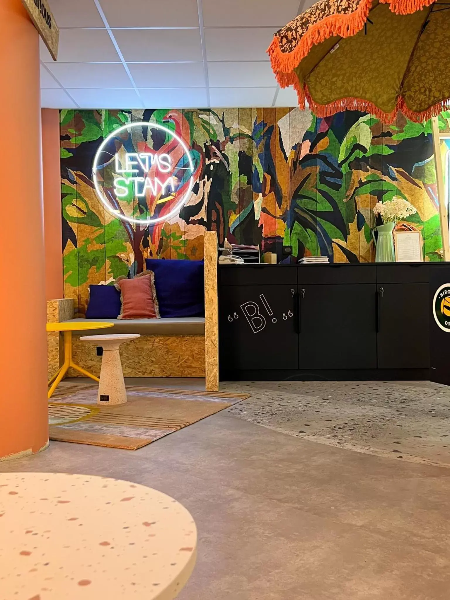 Lobby or reception in Birgit Hôtel Le Havre Centre Lobby or reception in Birgit Hôtel Le Havre Centre