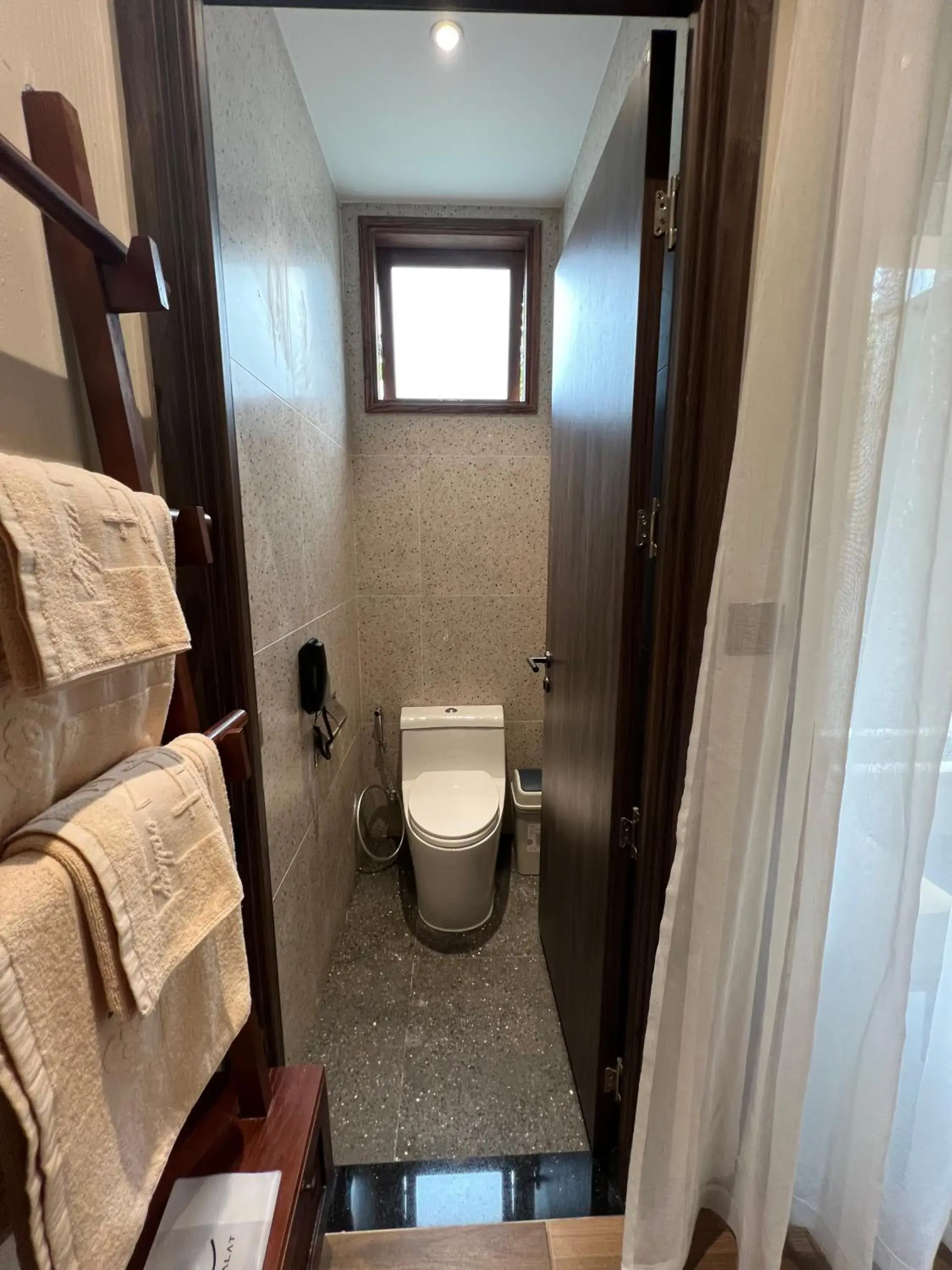 Toilet, Bathroom in Zen Valley Dalat Resort