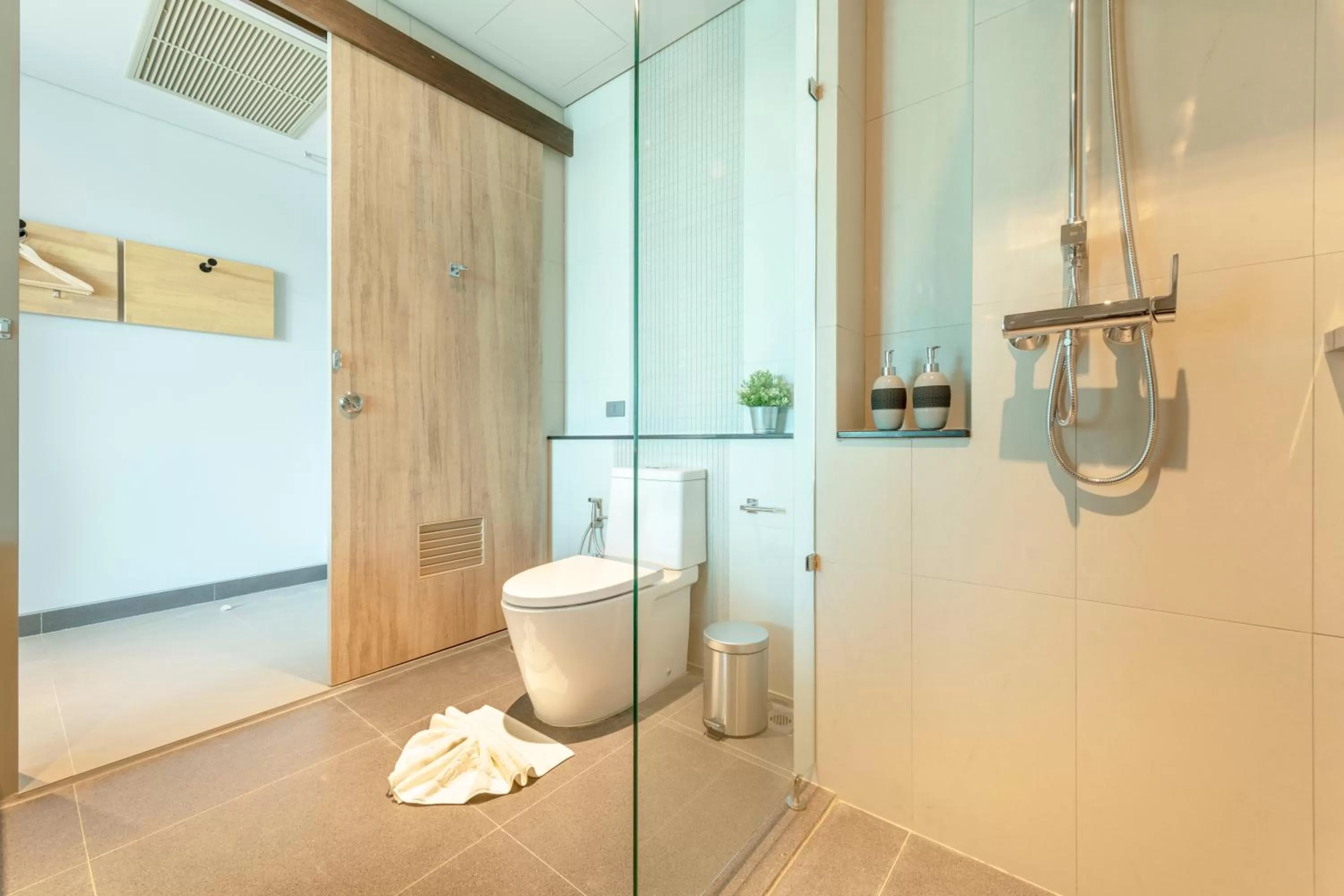 Bathroom in AisanA Hotel Korat