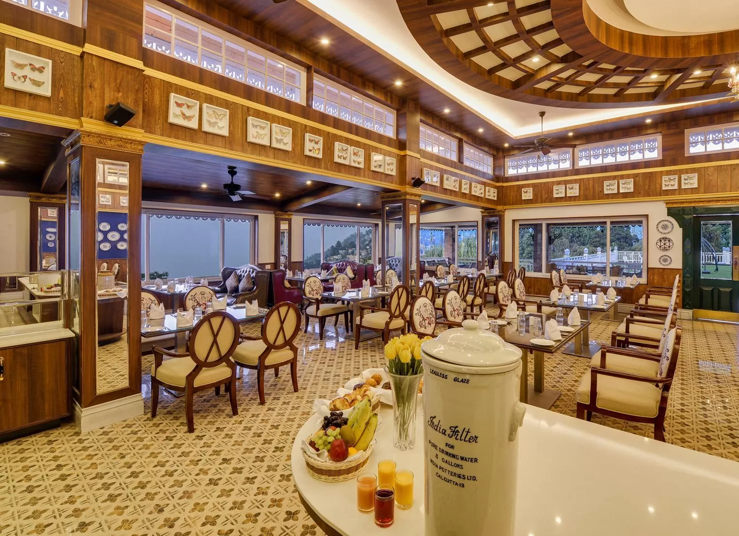 Restaurant/places to eat in MAYFAIR Himalayan Spa Resort