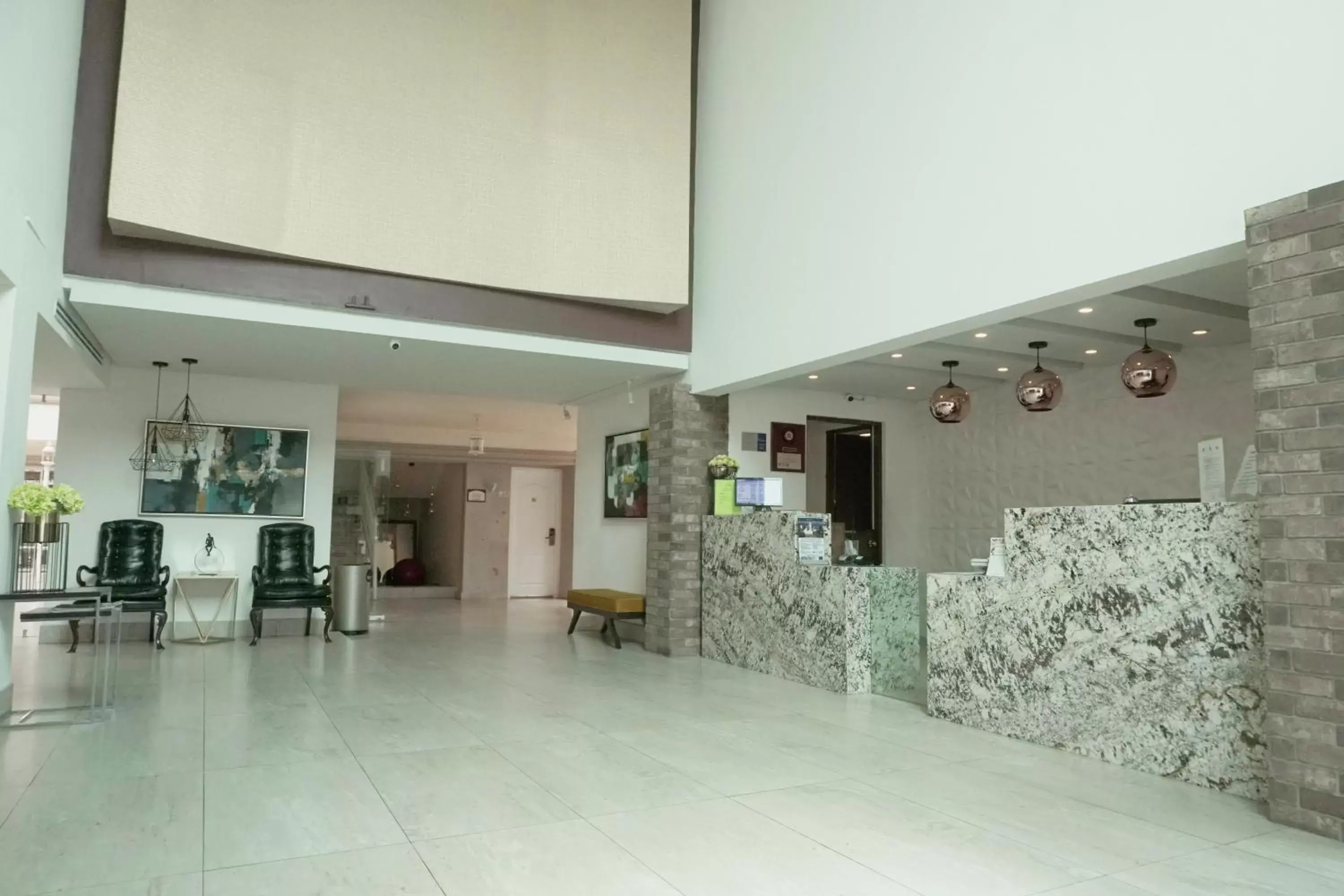 Lobby or reception, Lobby/Reception in Best Western PLUS Monterrey Colón