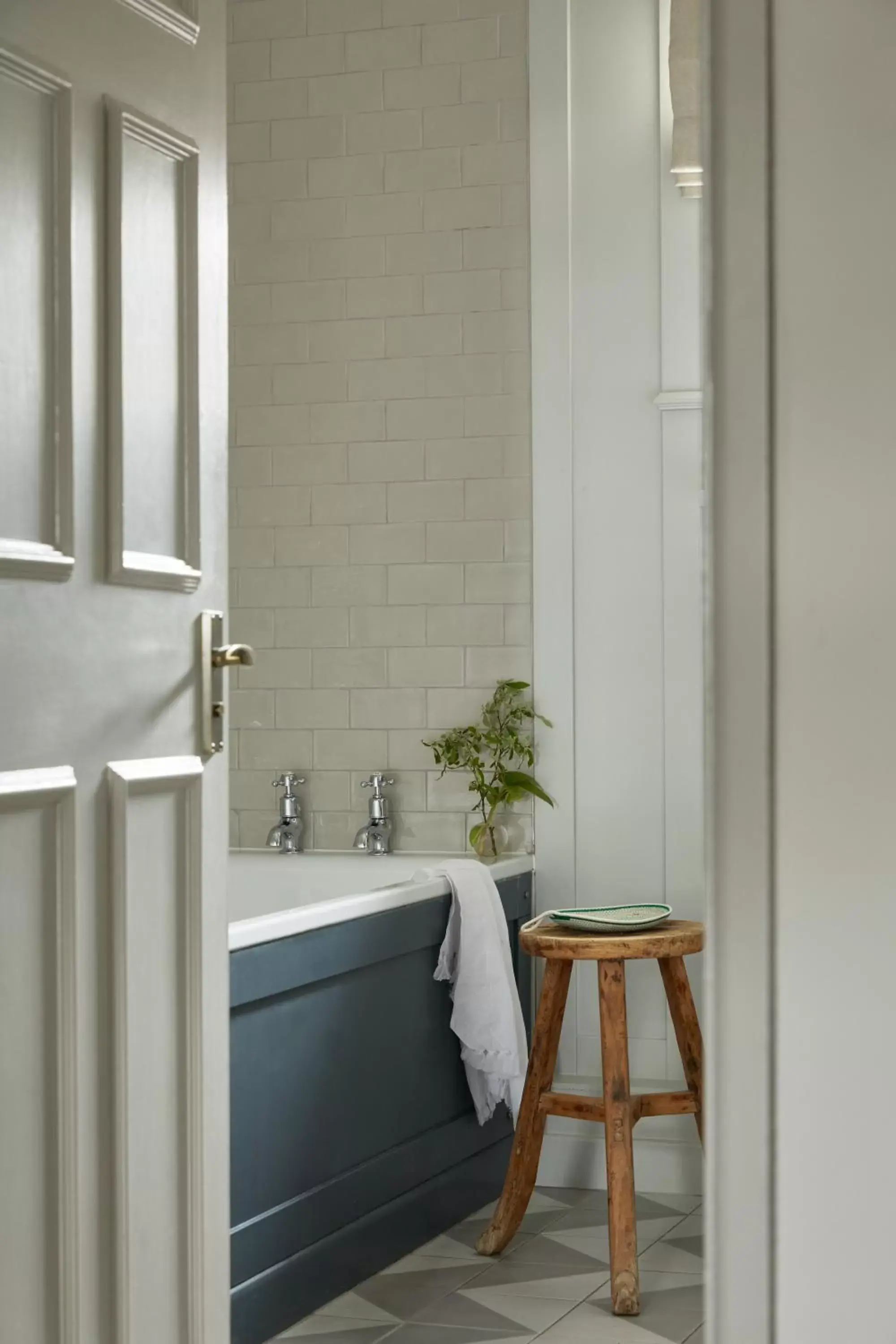 Bathroom in Fowey Hall - A Luxury Family Hotel