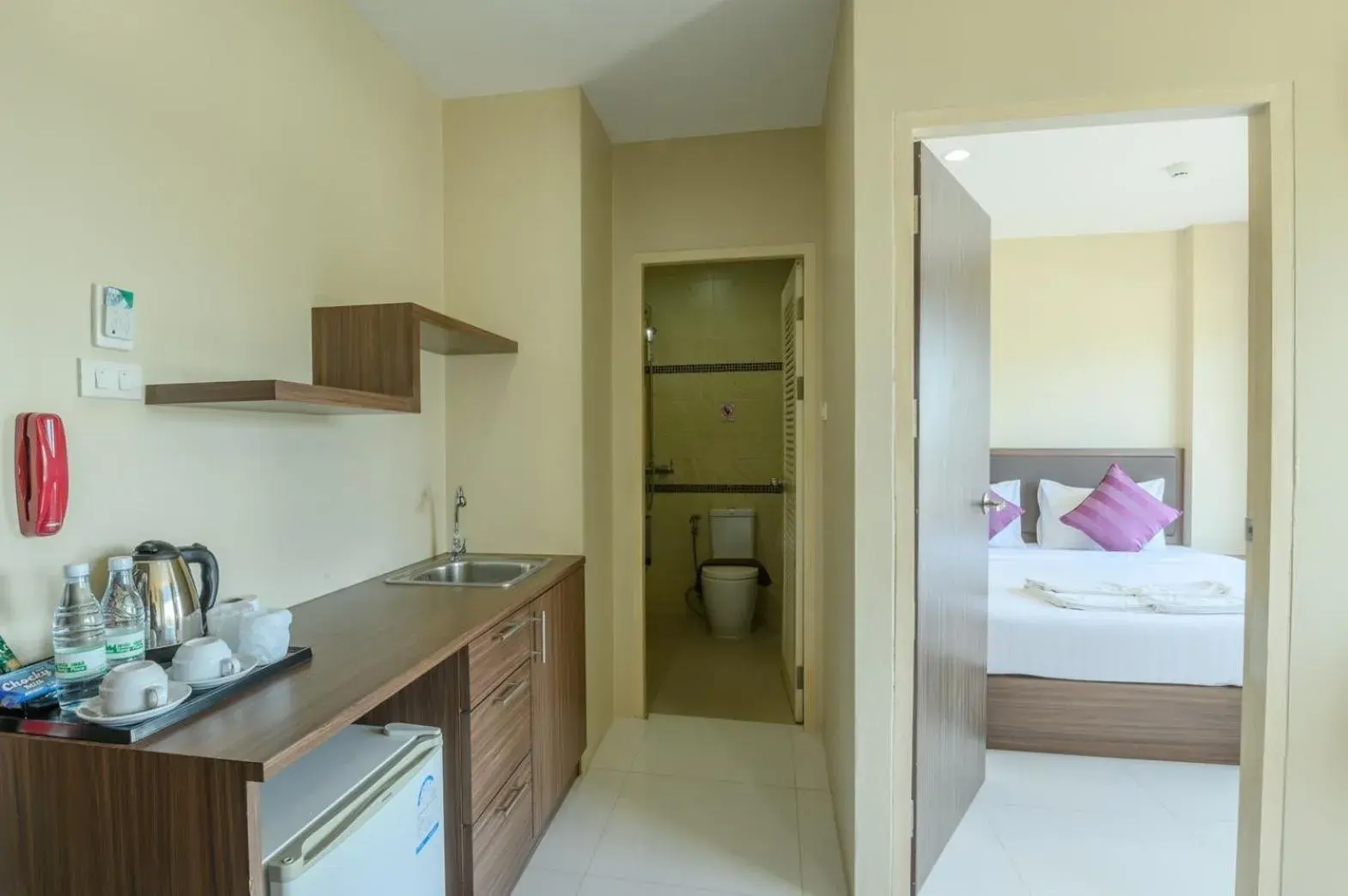 Bed in Khao Rang Place Bed in Khao Rang Place