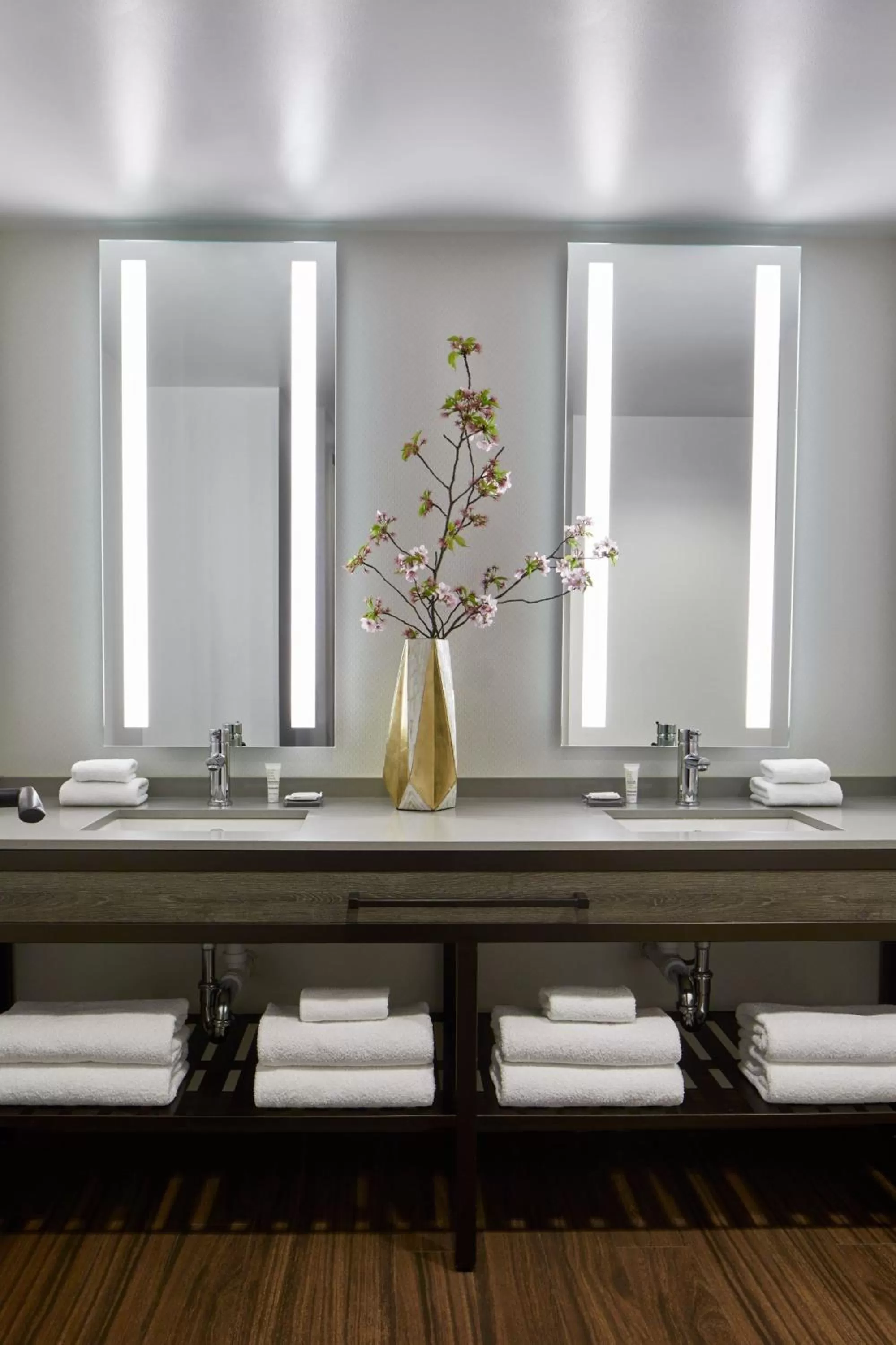 Bathroom in Lancaster Marriott at Penn Square