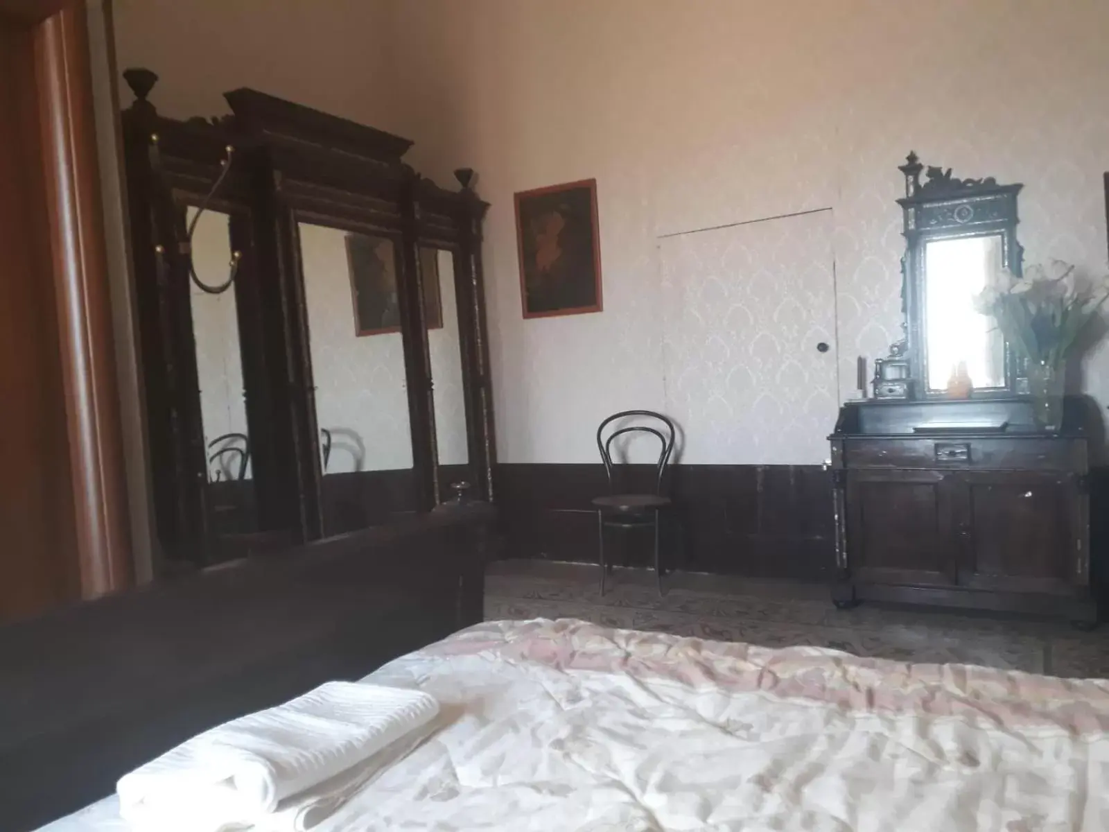 Bed in Casato Lioy