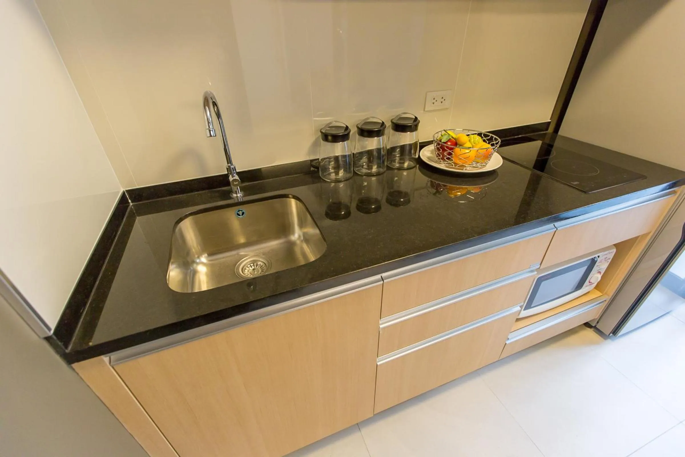 Kitchen or kitchenette in Like Sukhumvit 22