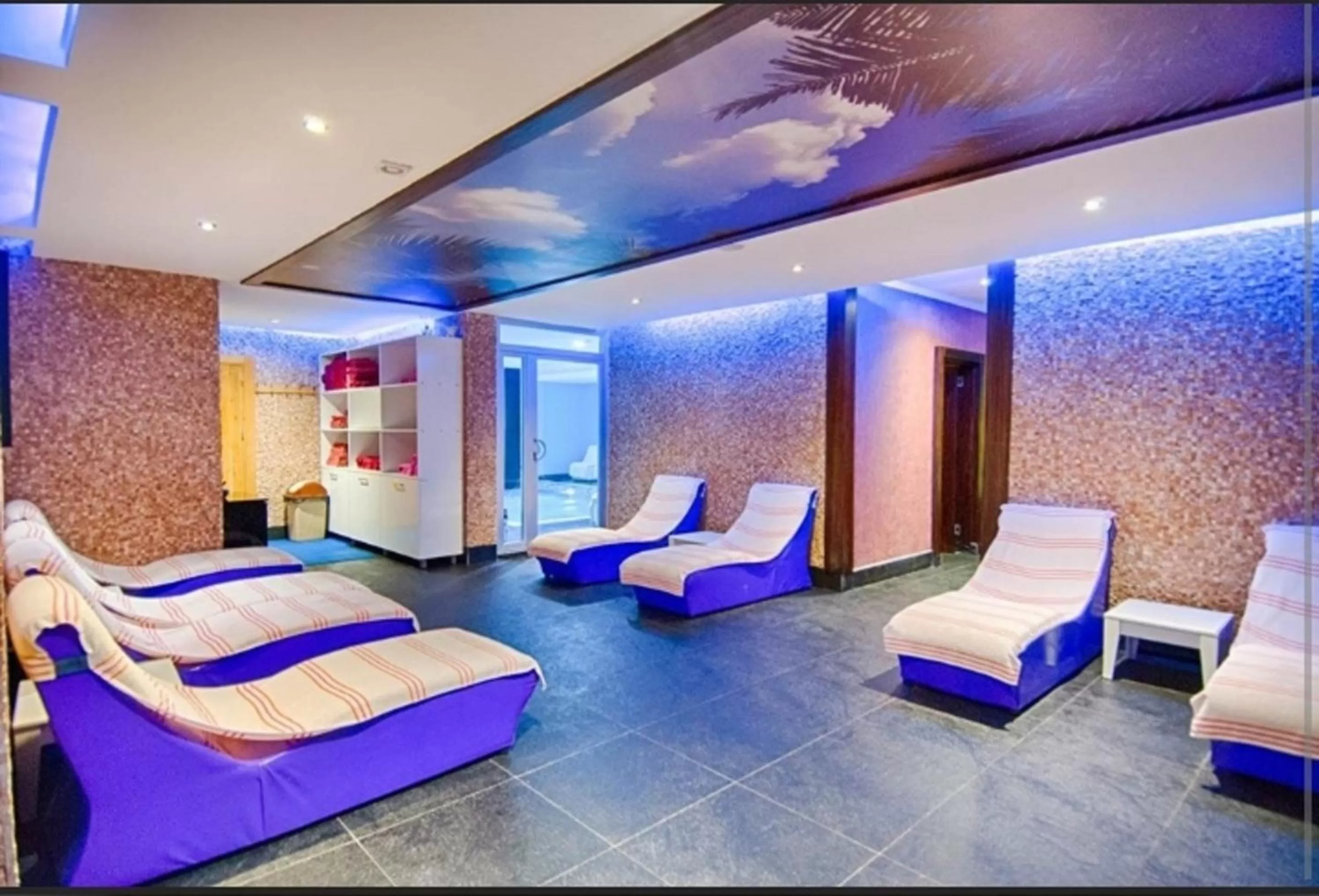 Spa and wellness centre/facilities in Tayfun Apart Hotel