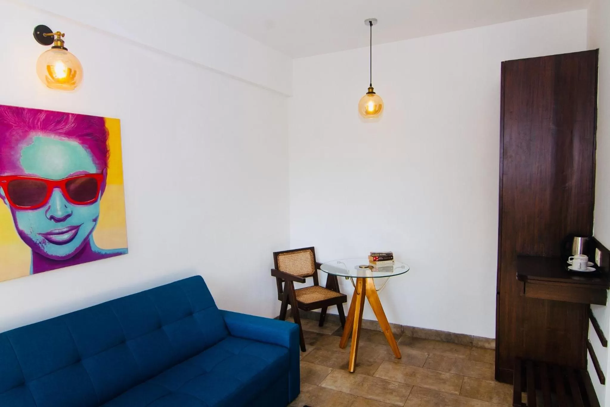 Living room, Seating Area in HALF Hotel, Calangute