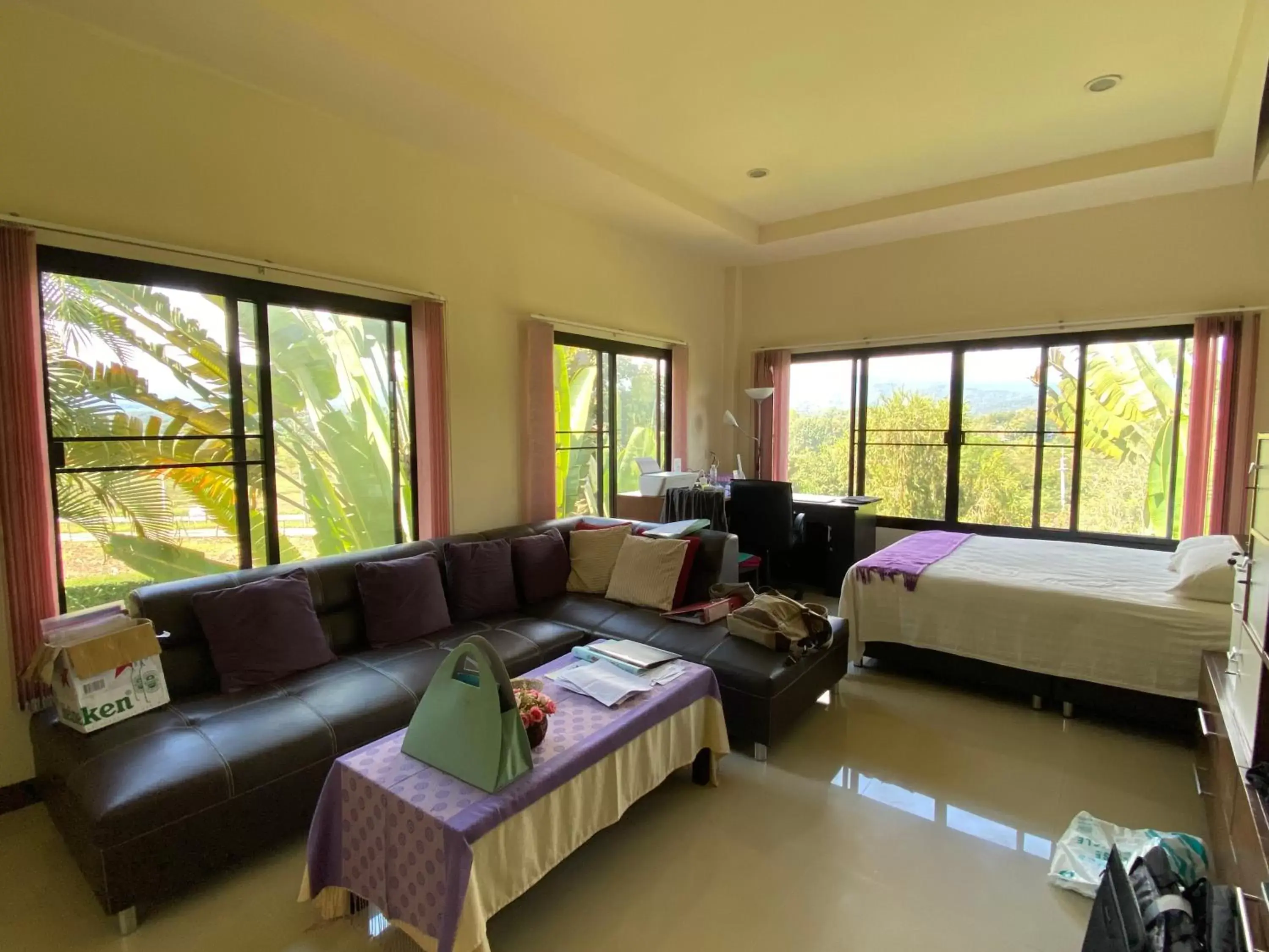 Living room, Seating Area in Pura Vida Pai Resort