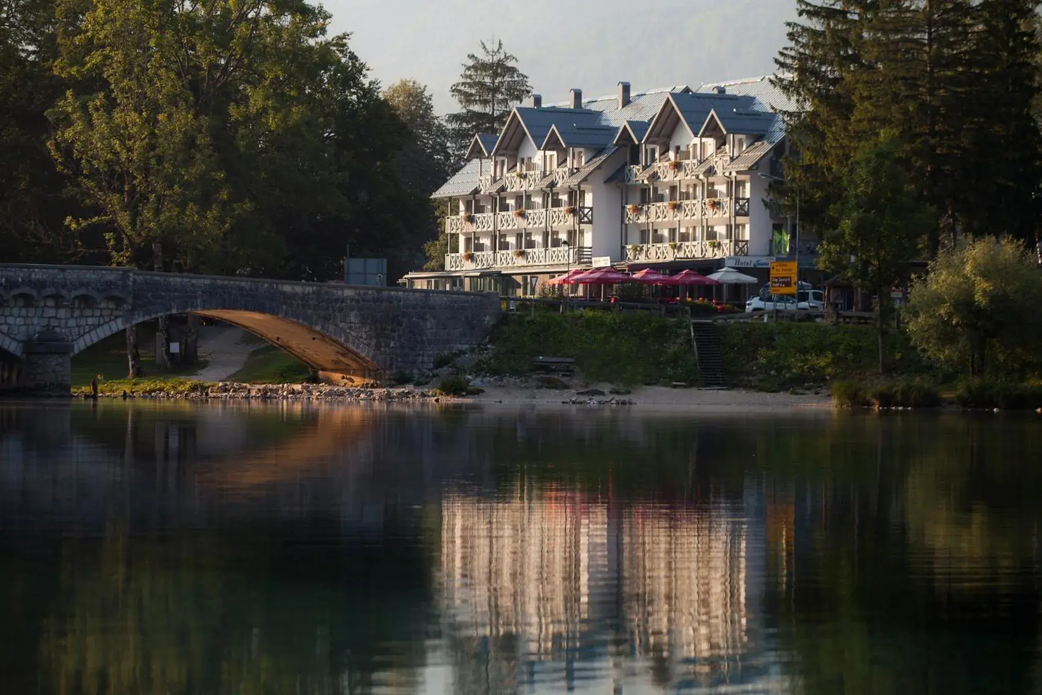 Property Building in Hotel Jezero