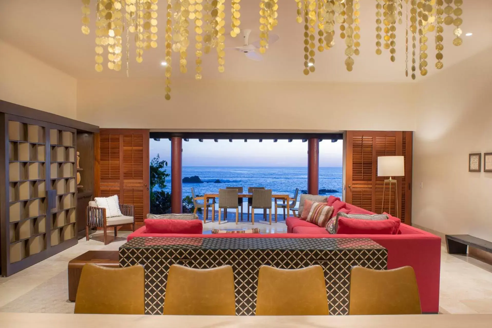 Living room in Four Seasons Resort Punta Mita