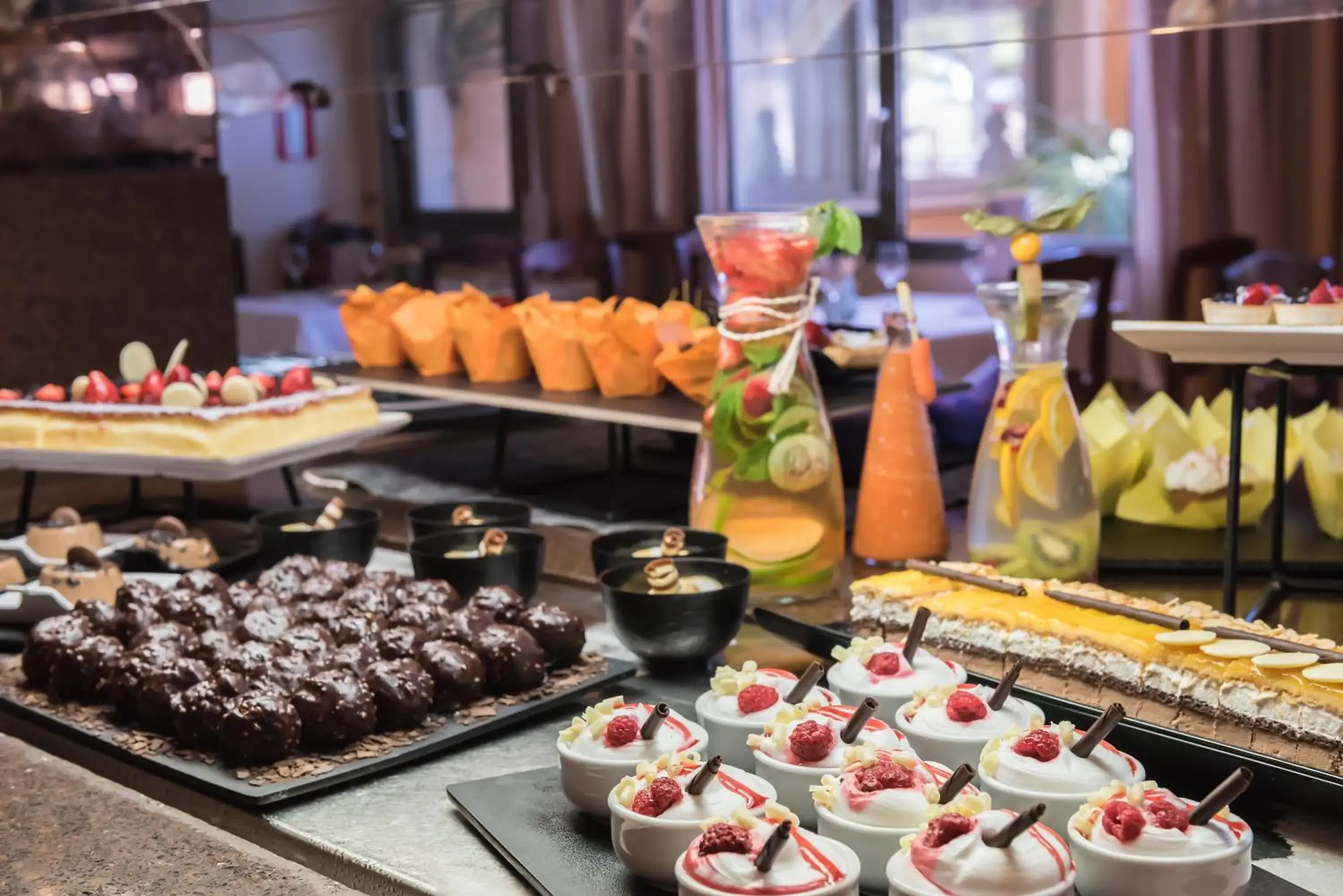 Food close-up in Occidental Playa de Palma