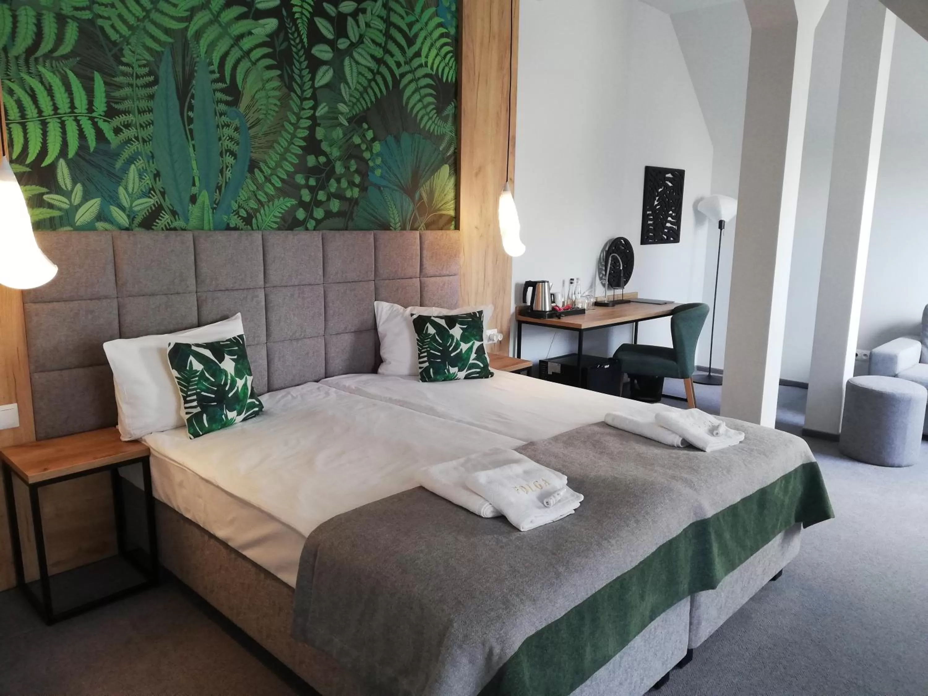 Photo of the whole room, Bed in FOLGA - Hotel, Restauracja, Browar, SPA