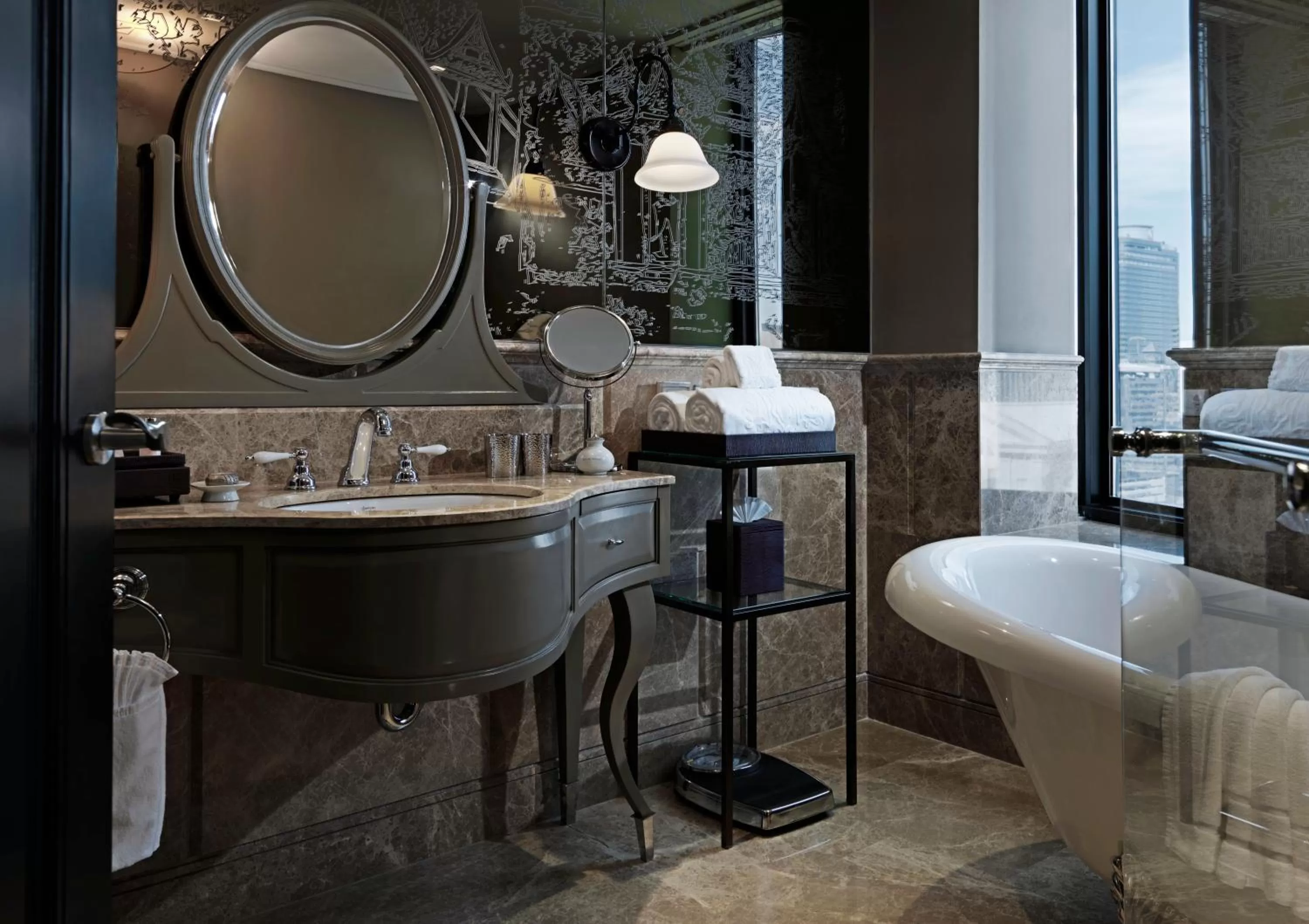 Bathroom in Hotel Muse Bangkok Langsuan - MGallery