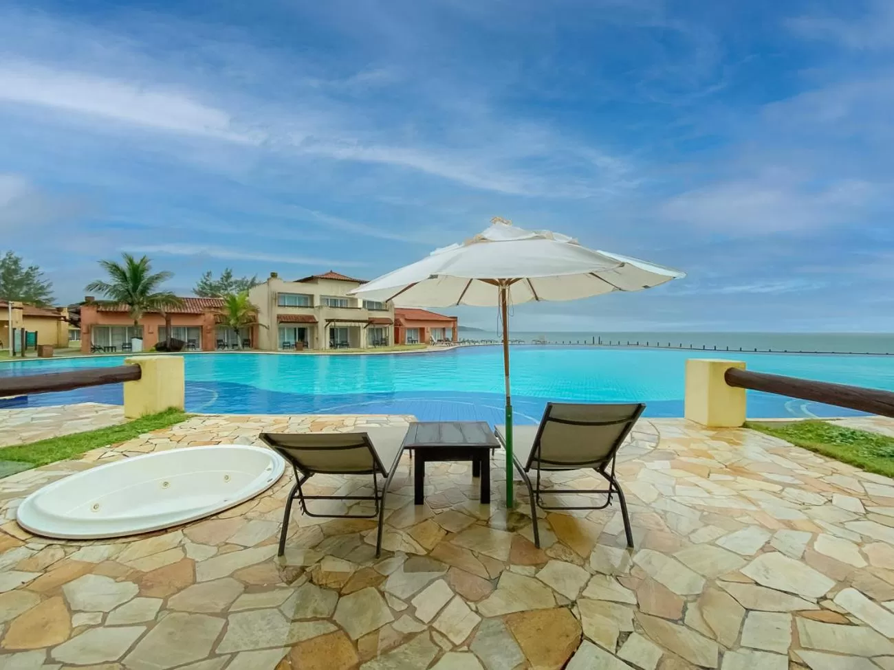 Patio in Búzios Beach Resort by WAM Experience