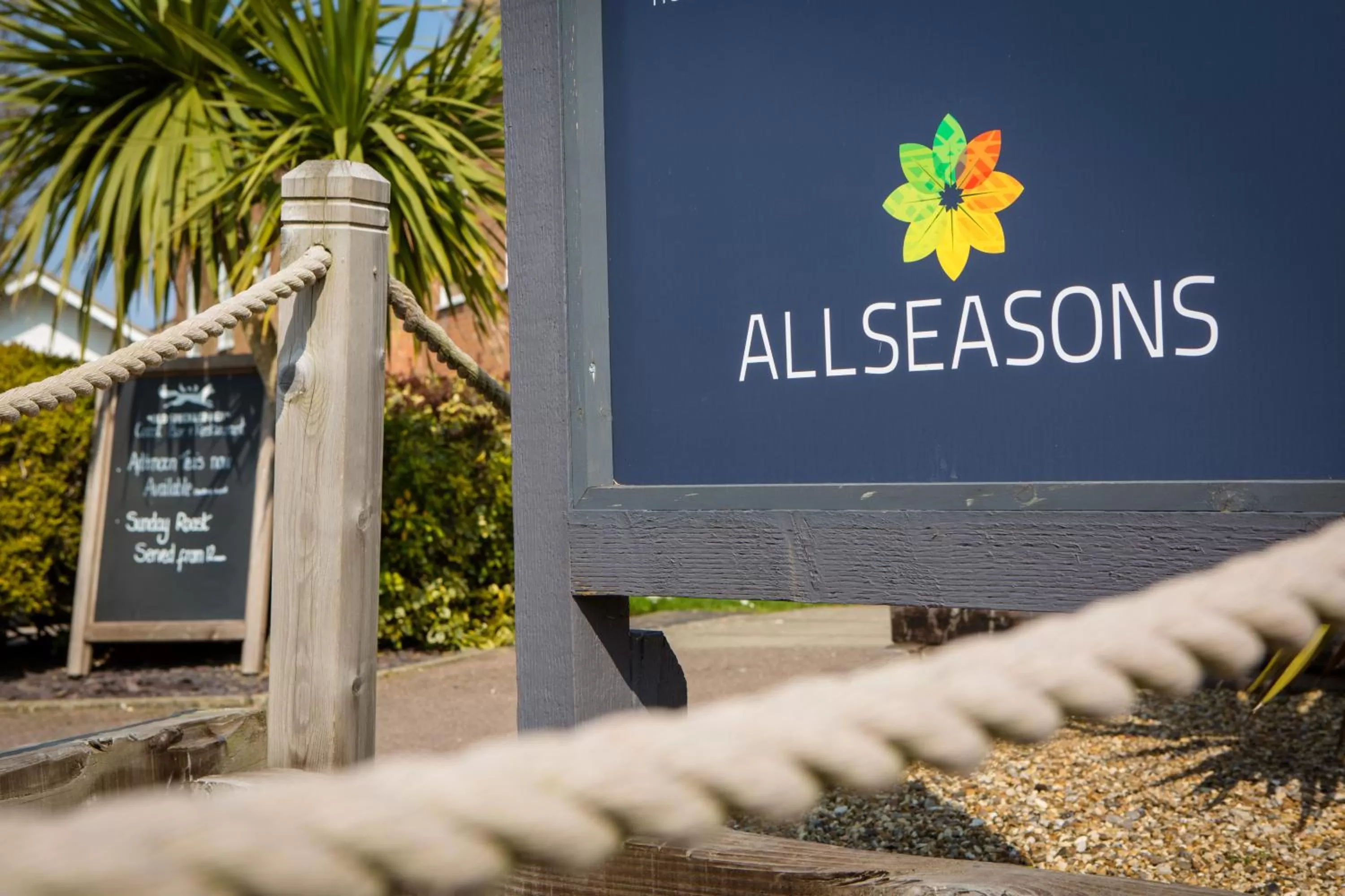 Property logo or sign in Allseasons Hotel