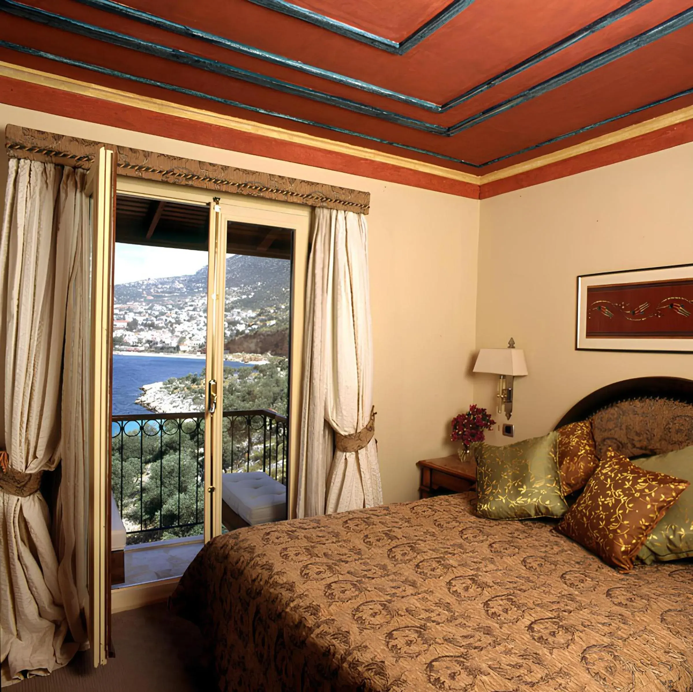 Bed in Patara Prince Hotel & Resort