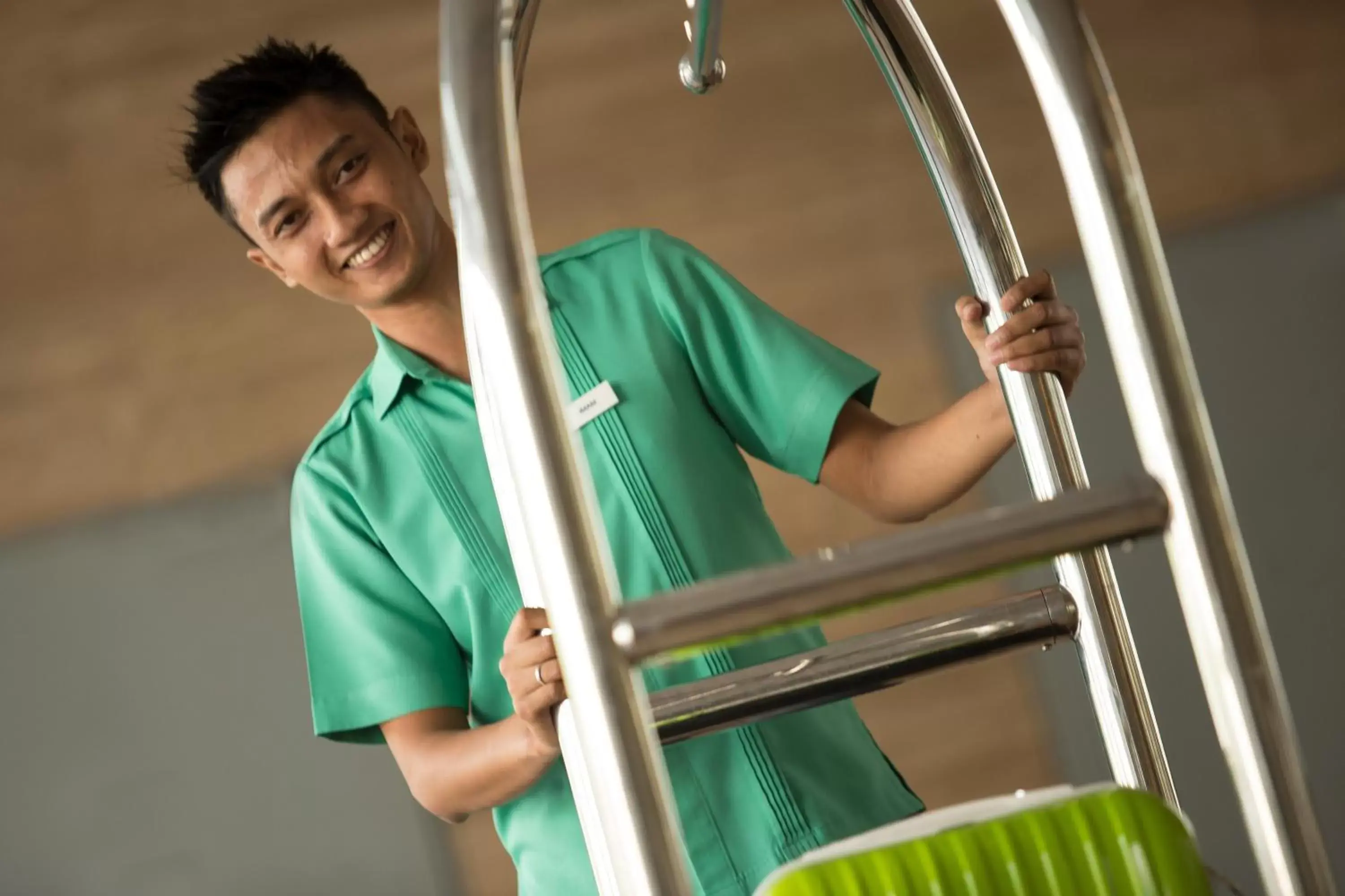 Staff, Fitness Center/Facilities in Holiday Inn Jakarta Kemayoran, an IHG Hotel
