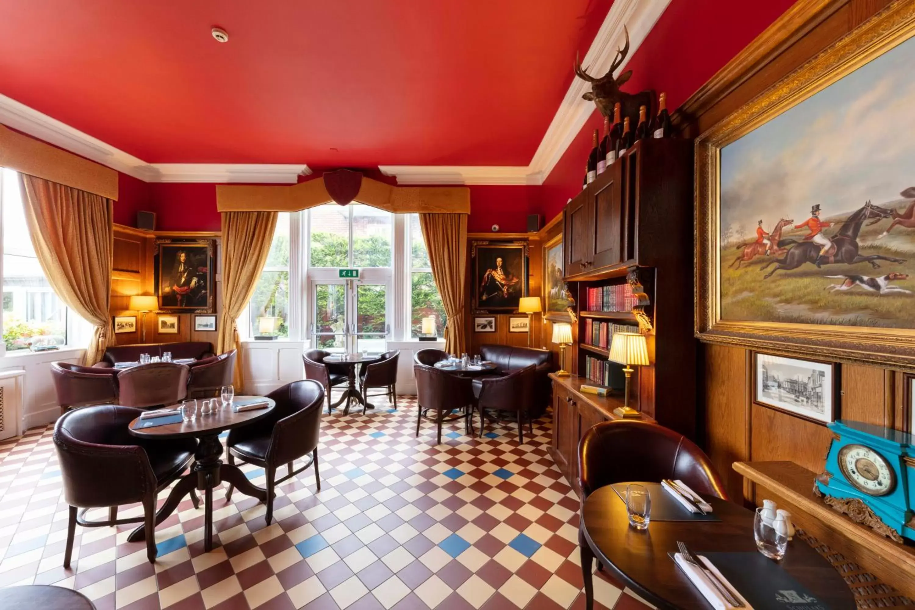 Restaurant/Places to Eat in Scholars Townhouse Hotel