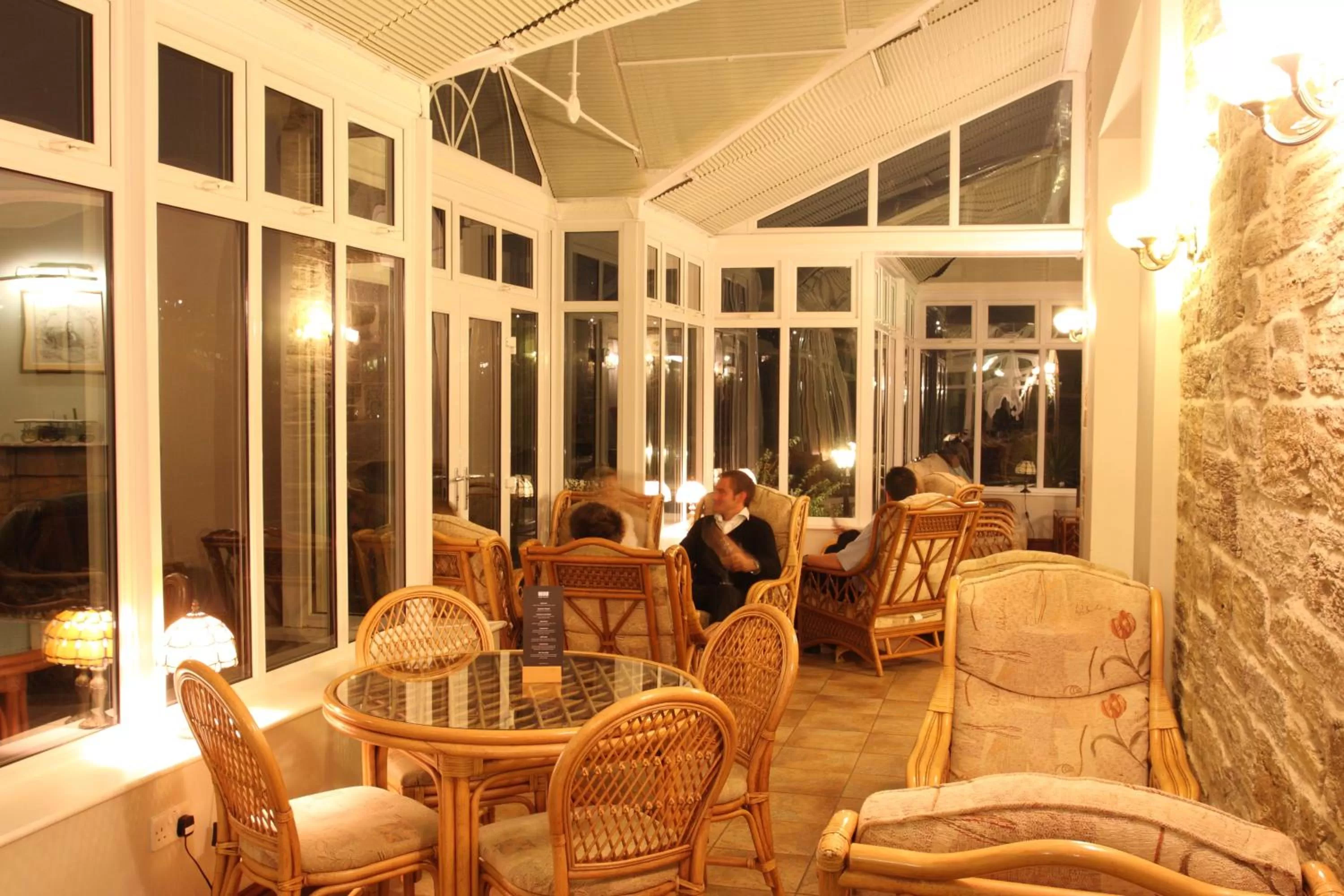 Communal lounge/ TV room in Sure Hotel Collection by Best Western Porth Veor Manor Hotel