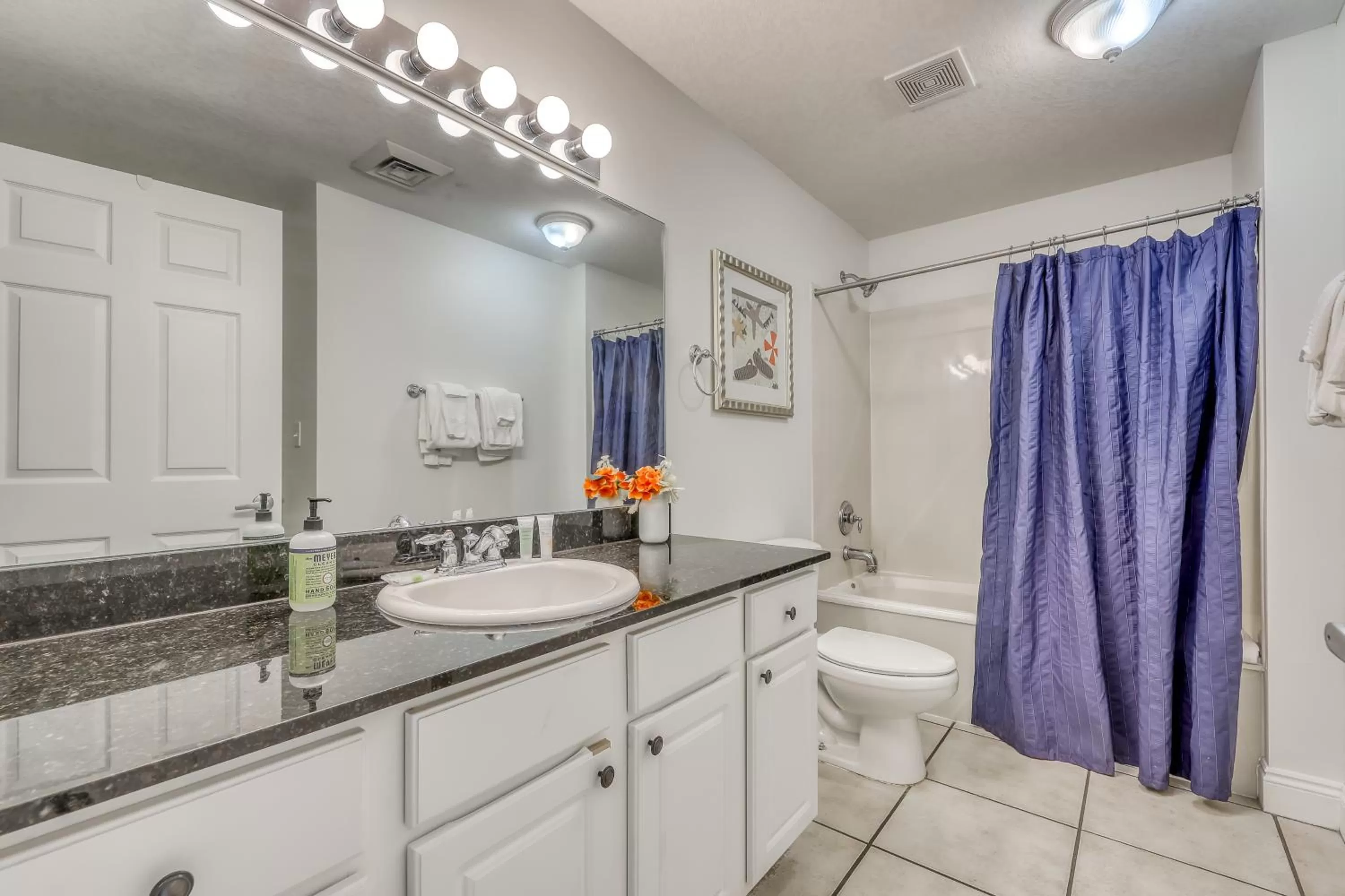 Bathroom in Calypso Resort