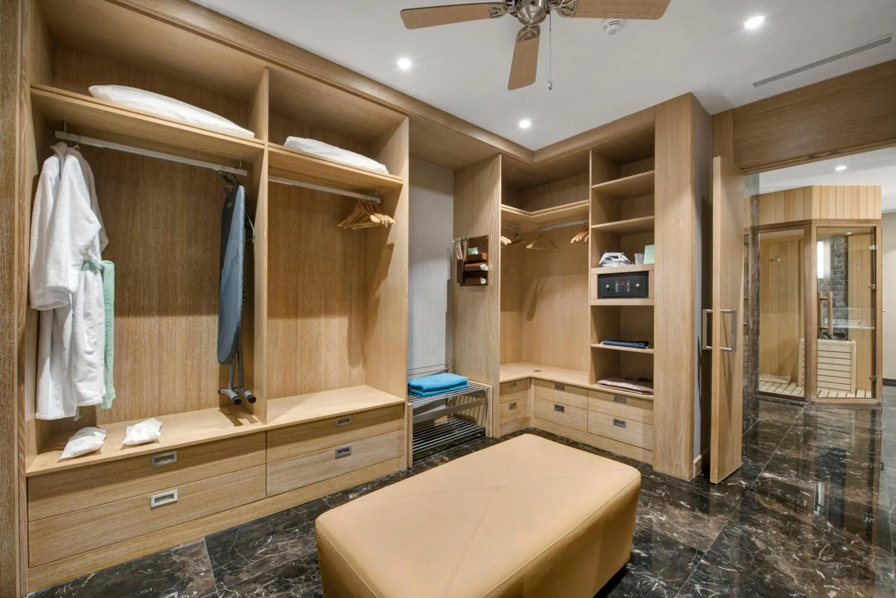 wardrobe, Bathroom in Regnum Carya