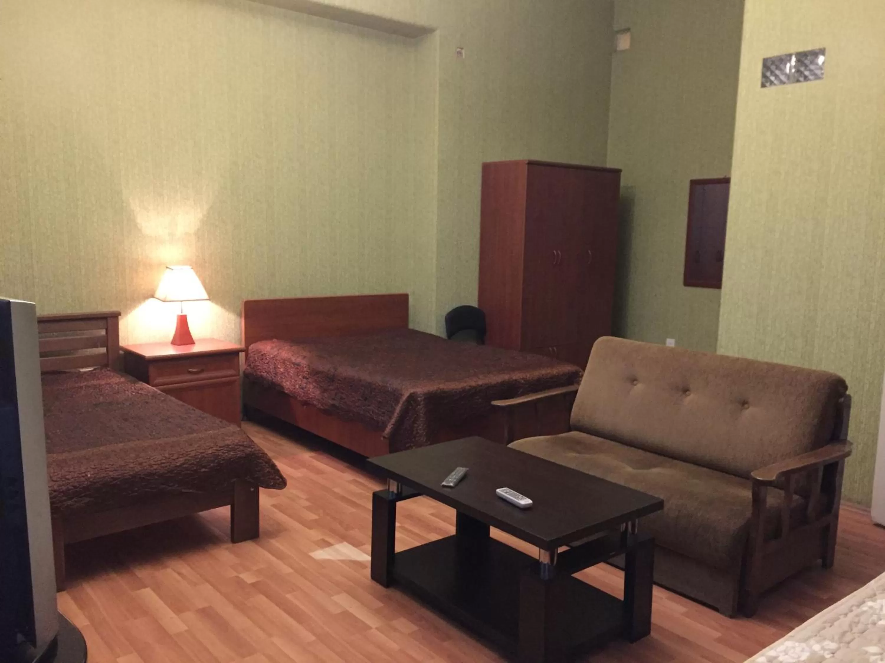 Seating Area in Piano Hotel