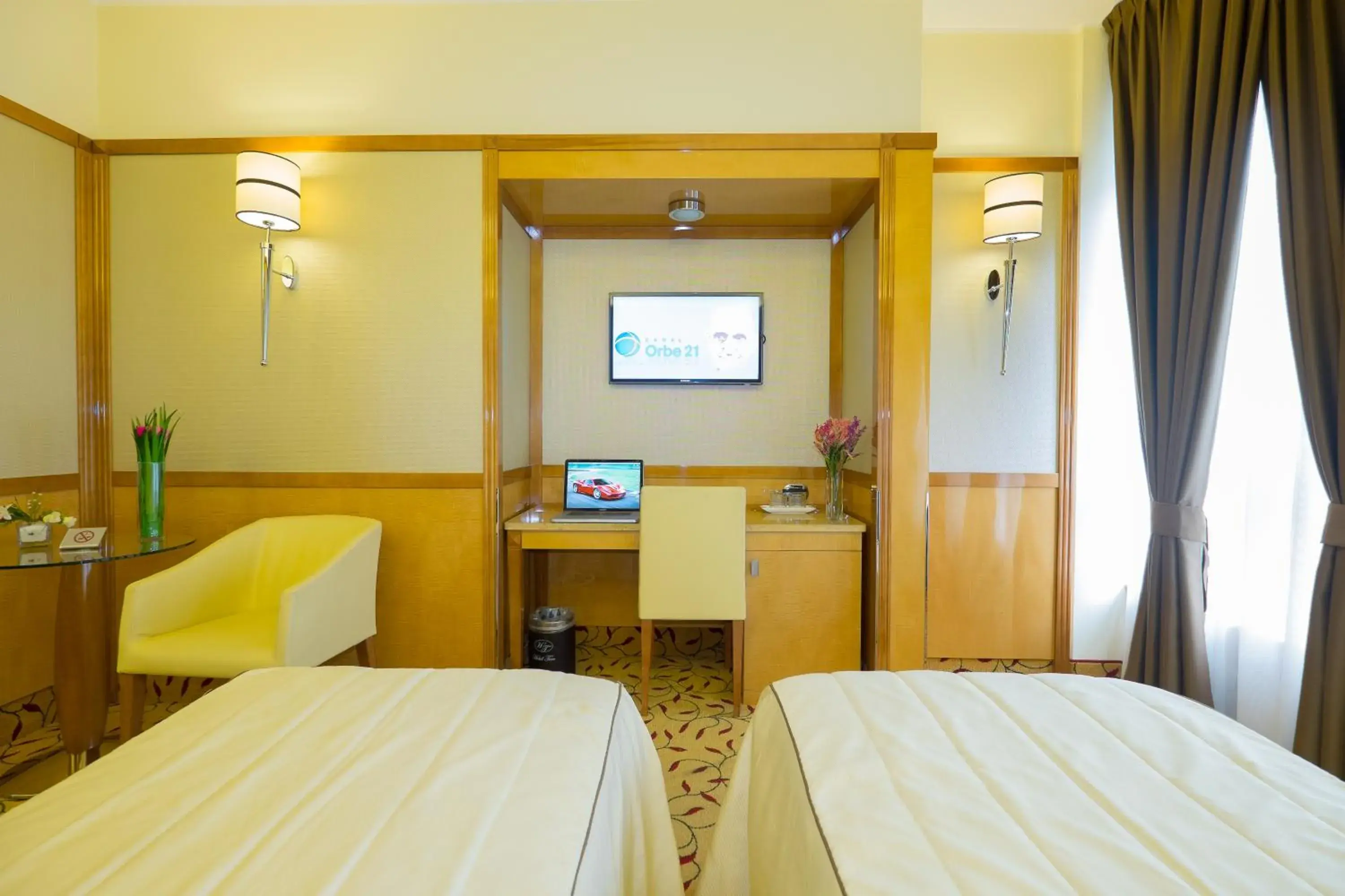 Deluxe Twin Room in Hotel Teco Deluxe Twin Room in Hotel Teco