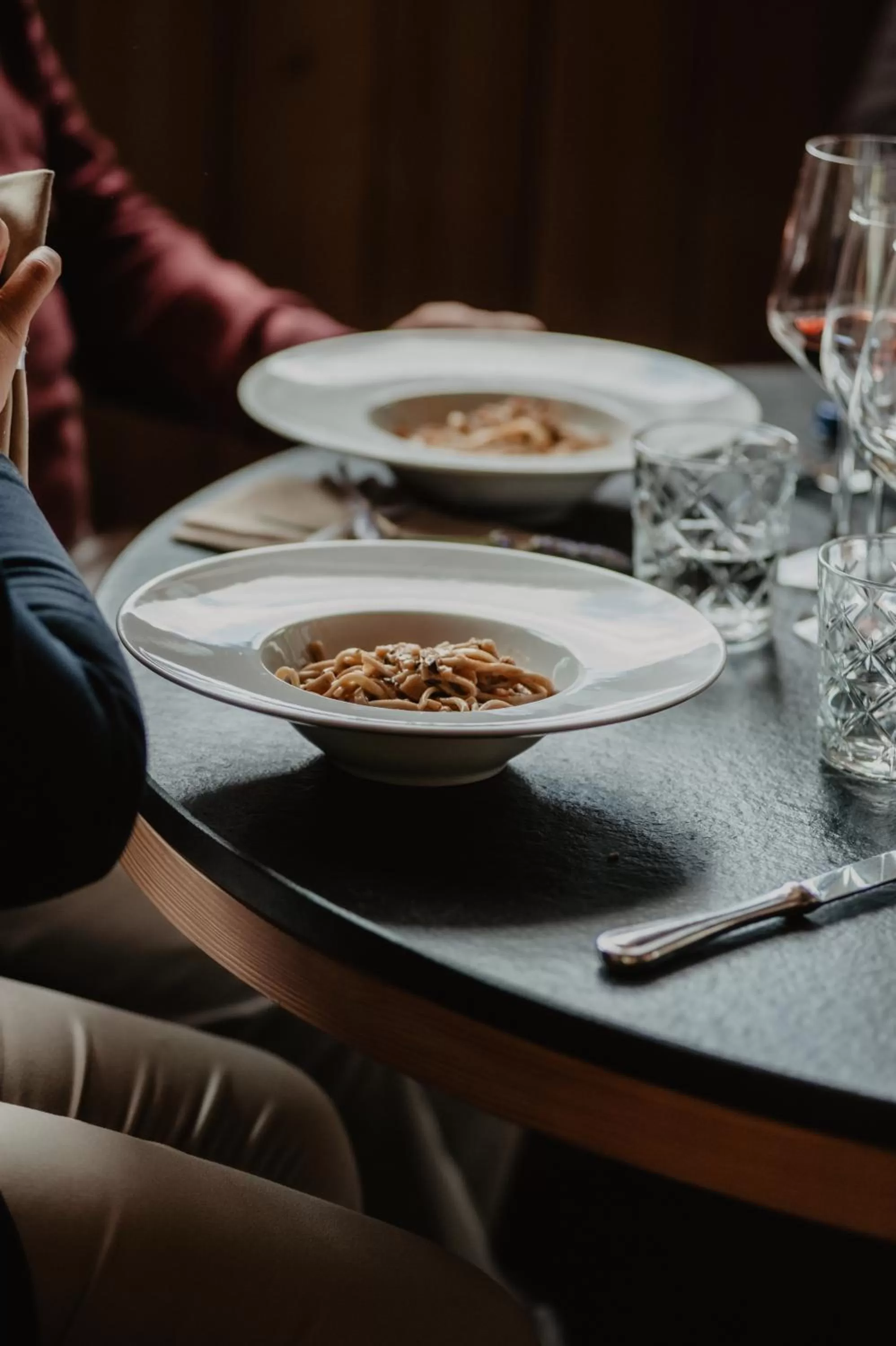 Food close-up in Hotel Nevada