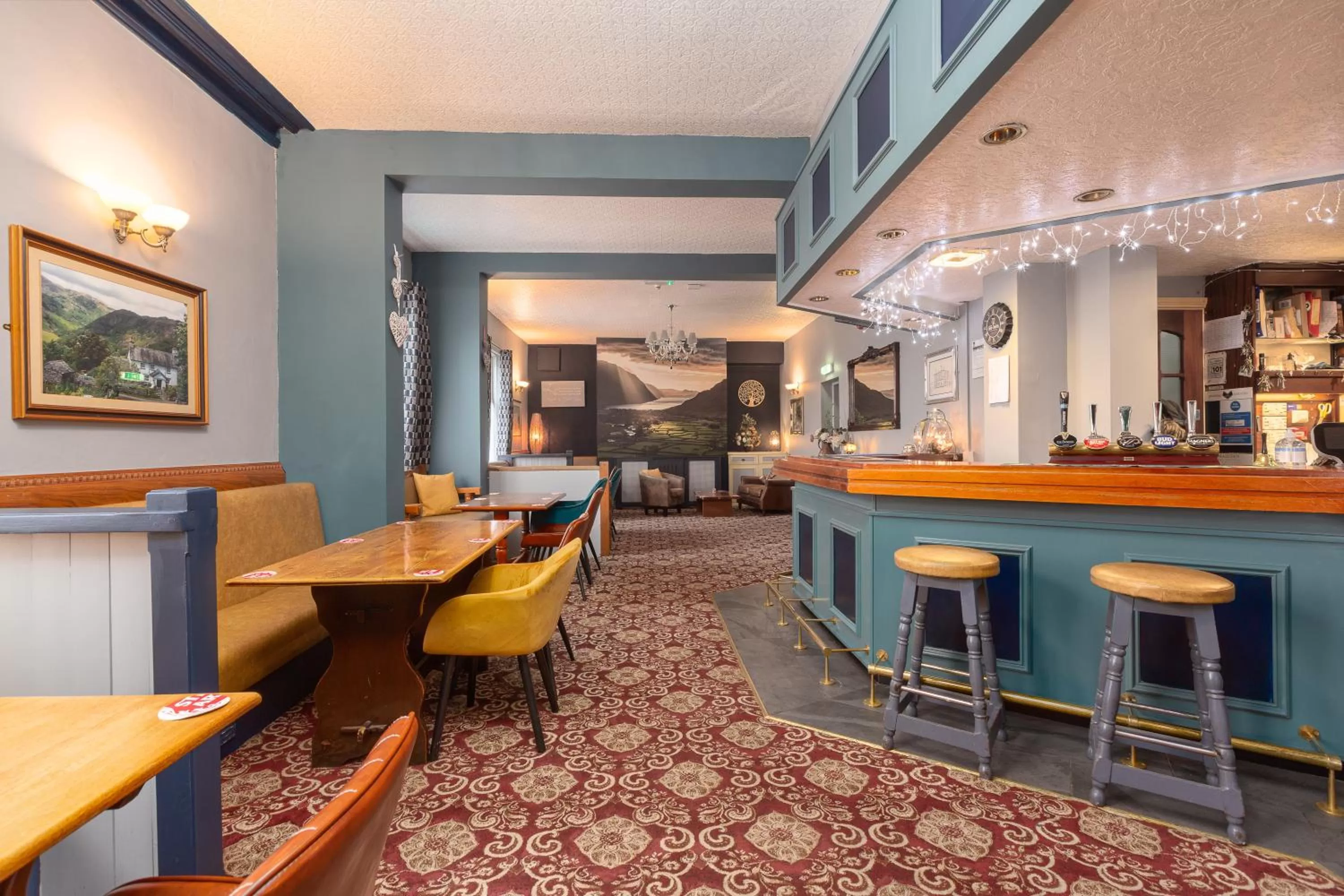 Living room in Ormsgill Inn