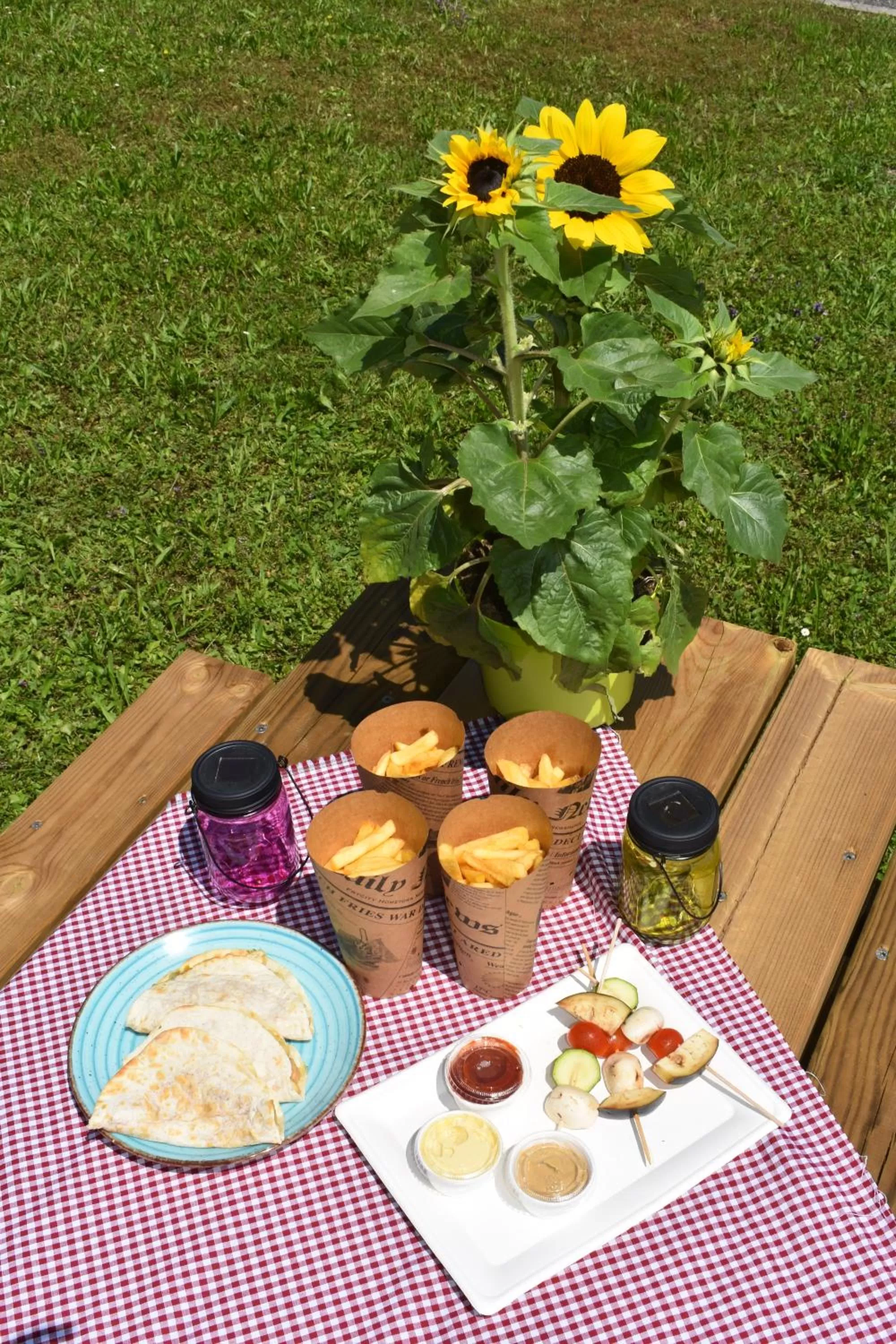 BBQ facilities in Adagio Original Thoiry Genève