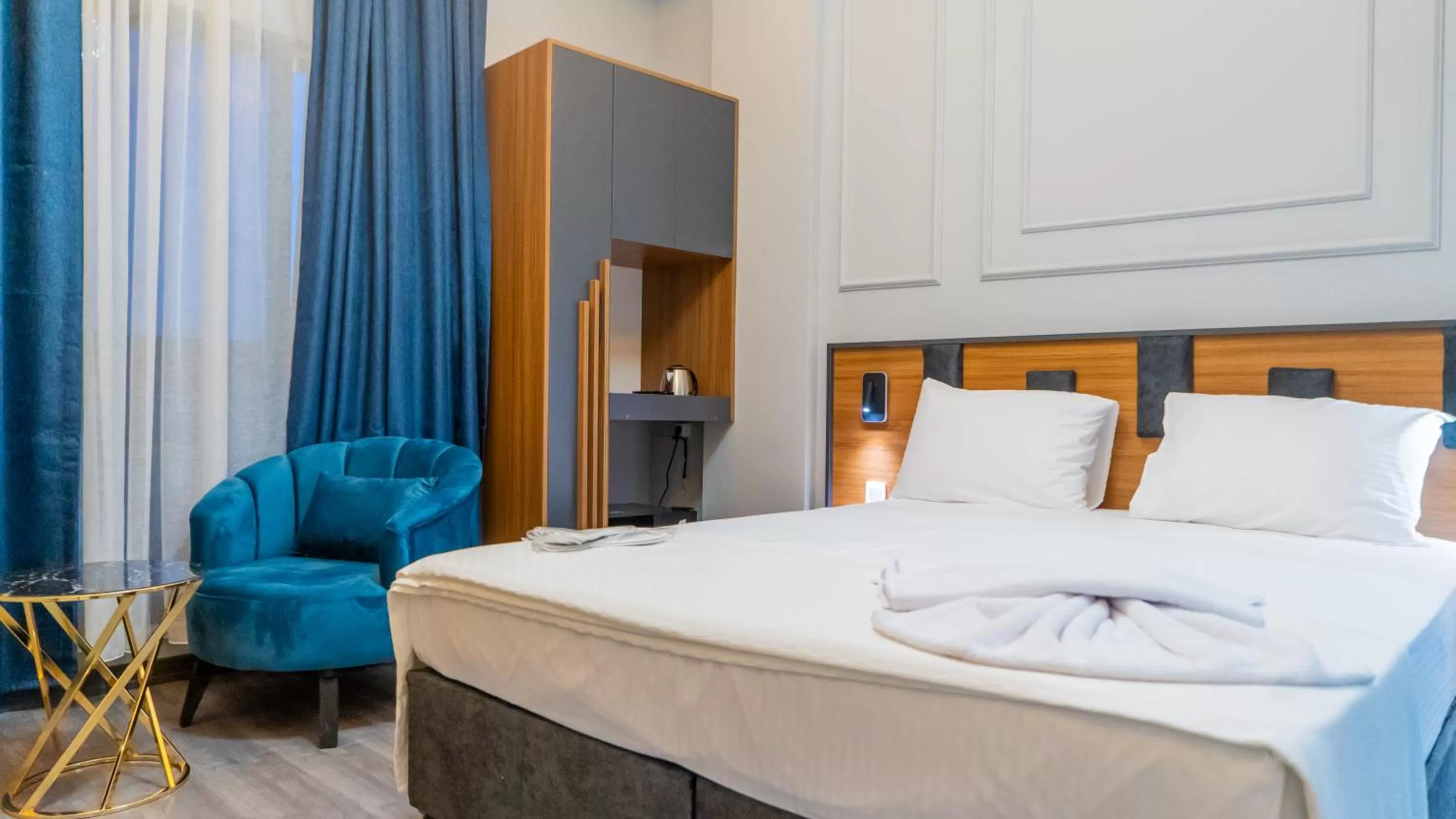 Bedroom, Bed in GRAND MOON HOTEL