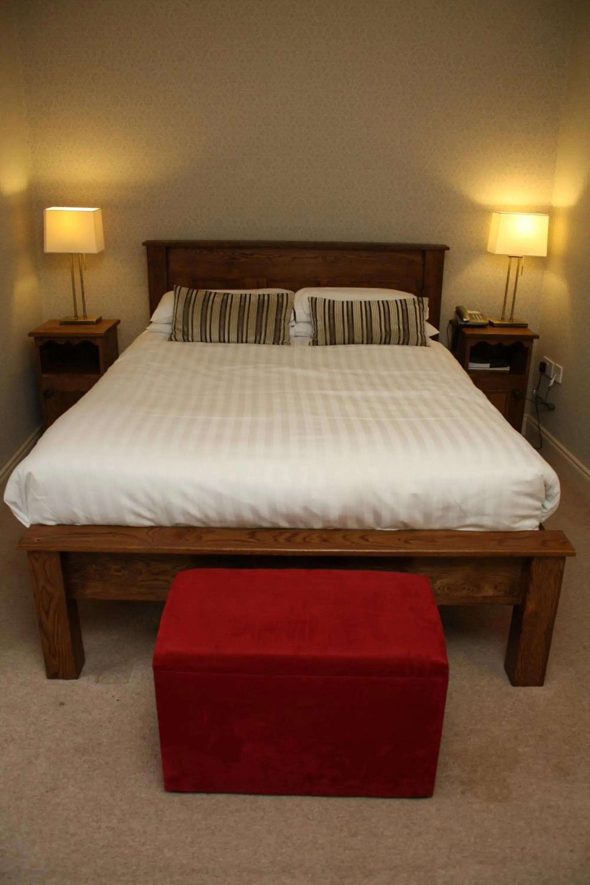 Bed in Woodhill House