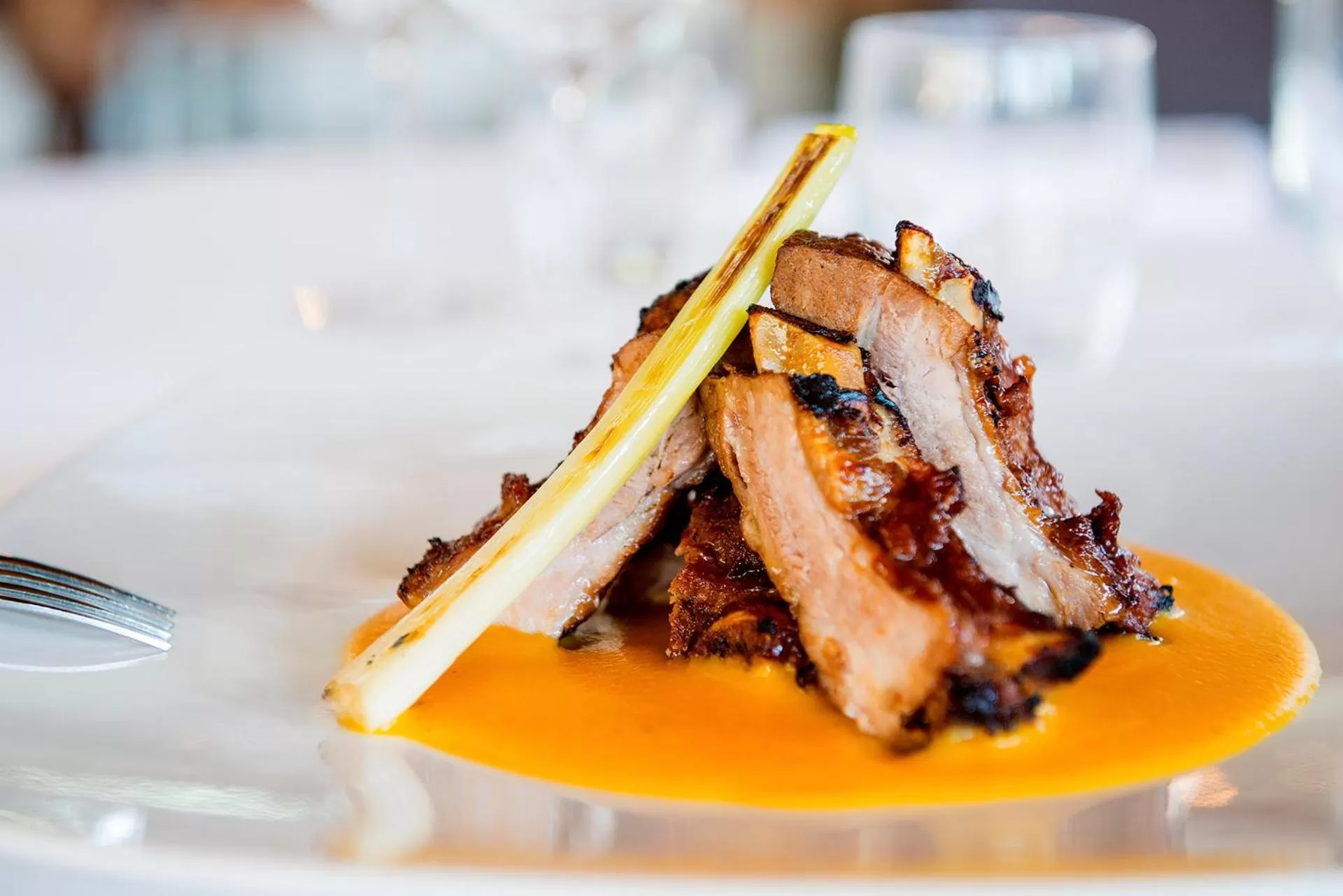 Food and drinks in Hotel Isola Sacra Rome Airport