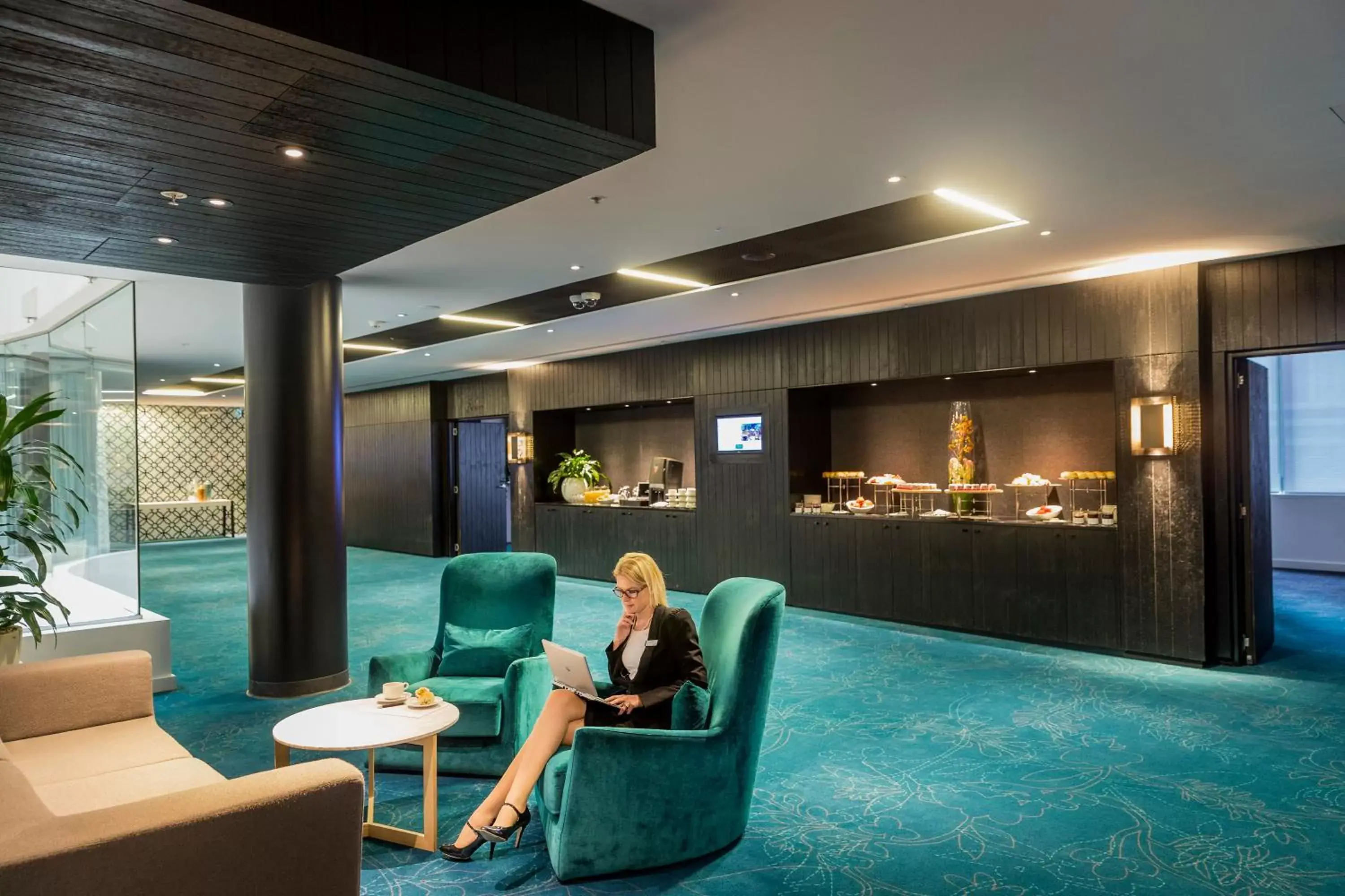 Meeting/conference room, Lobby/Reception in PARKROYAL Darling Harbour, Sydney