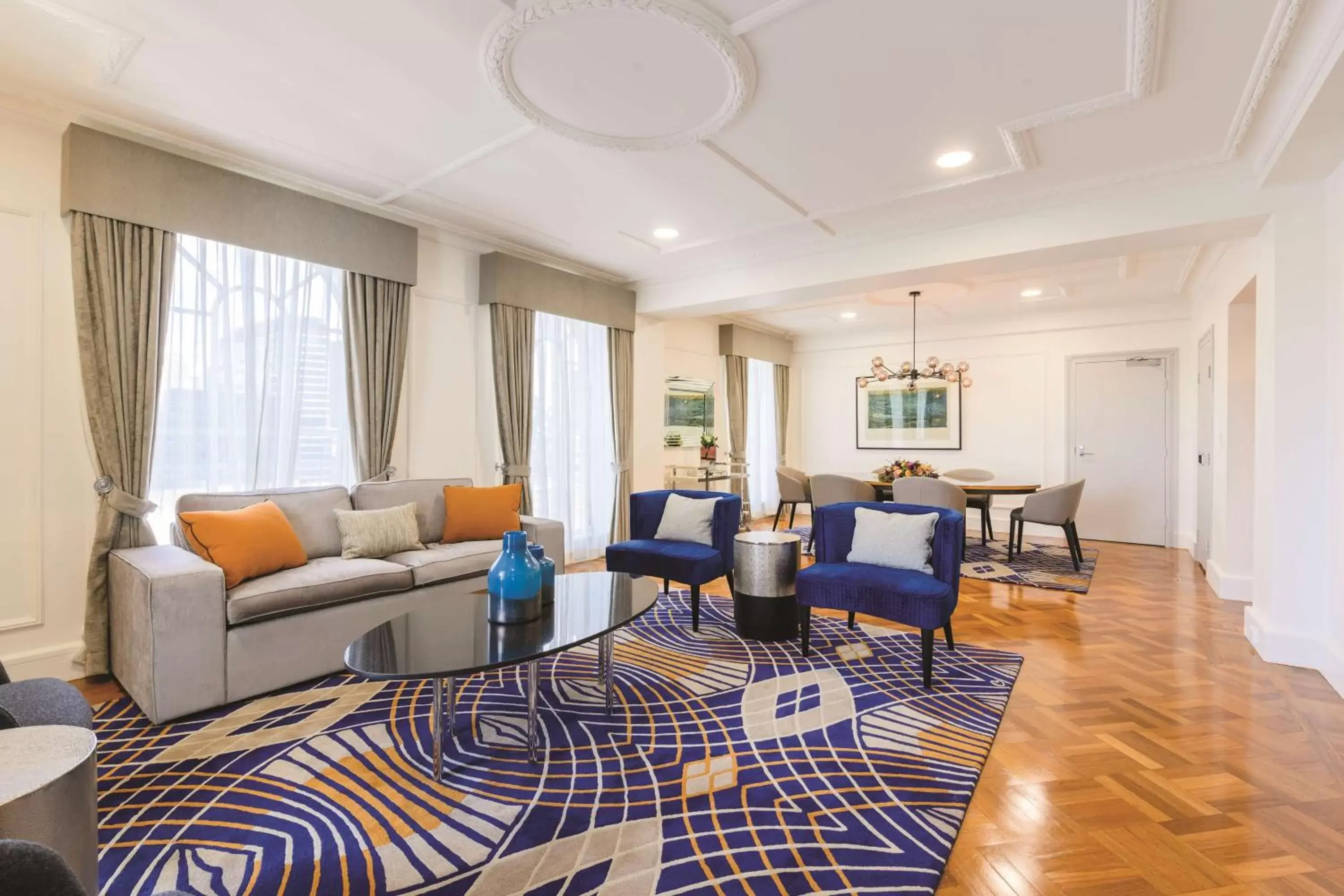 Bedroom, Seating Area in The Savoy Hotel on Little Collins Melbourne