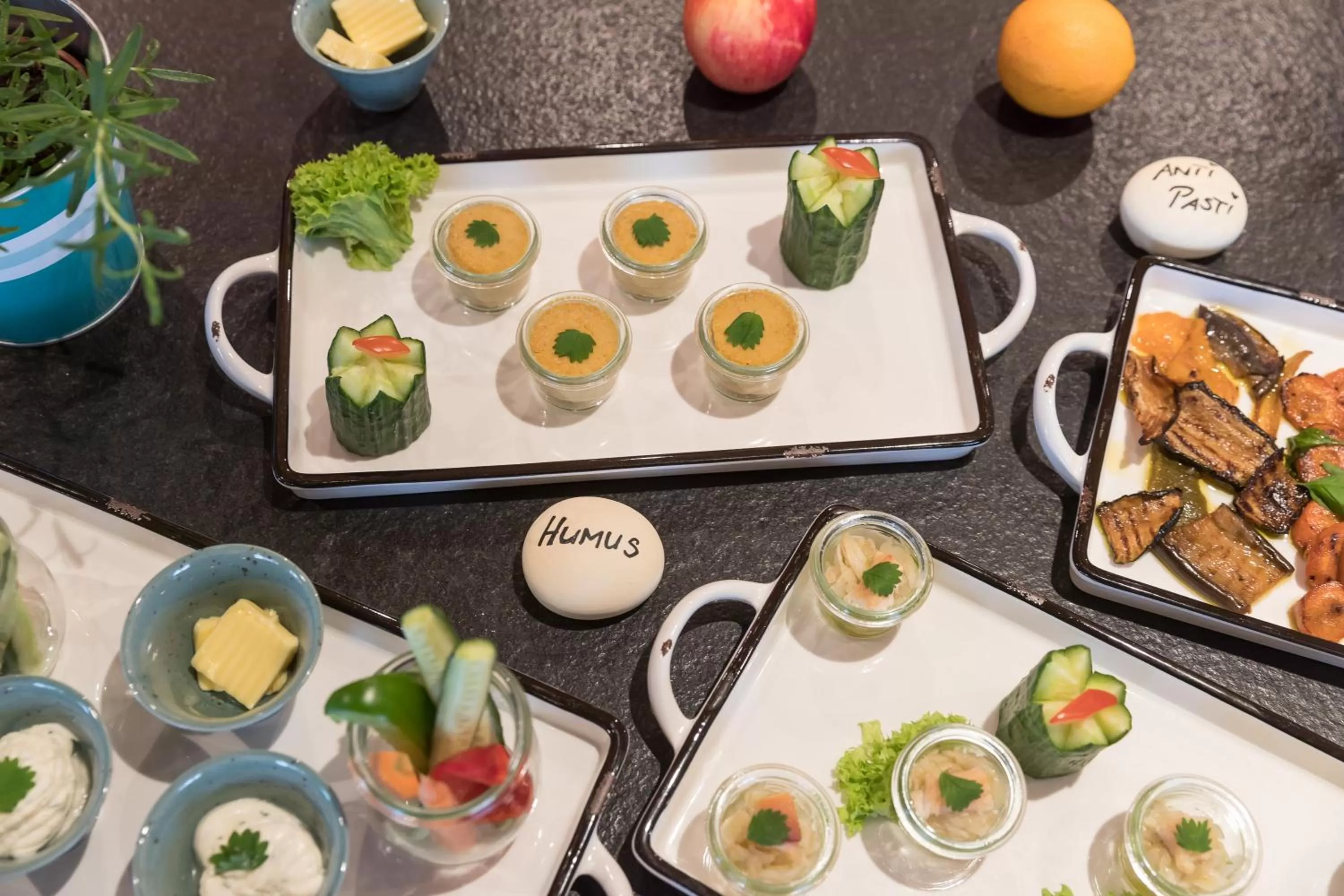 Food and drinks in Hotel einsmehr