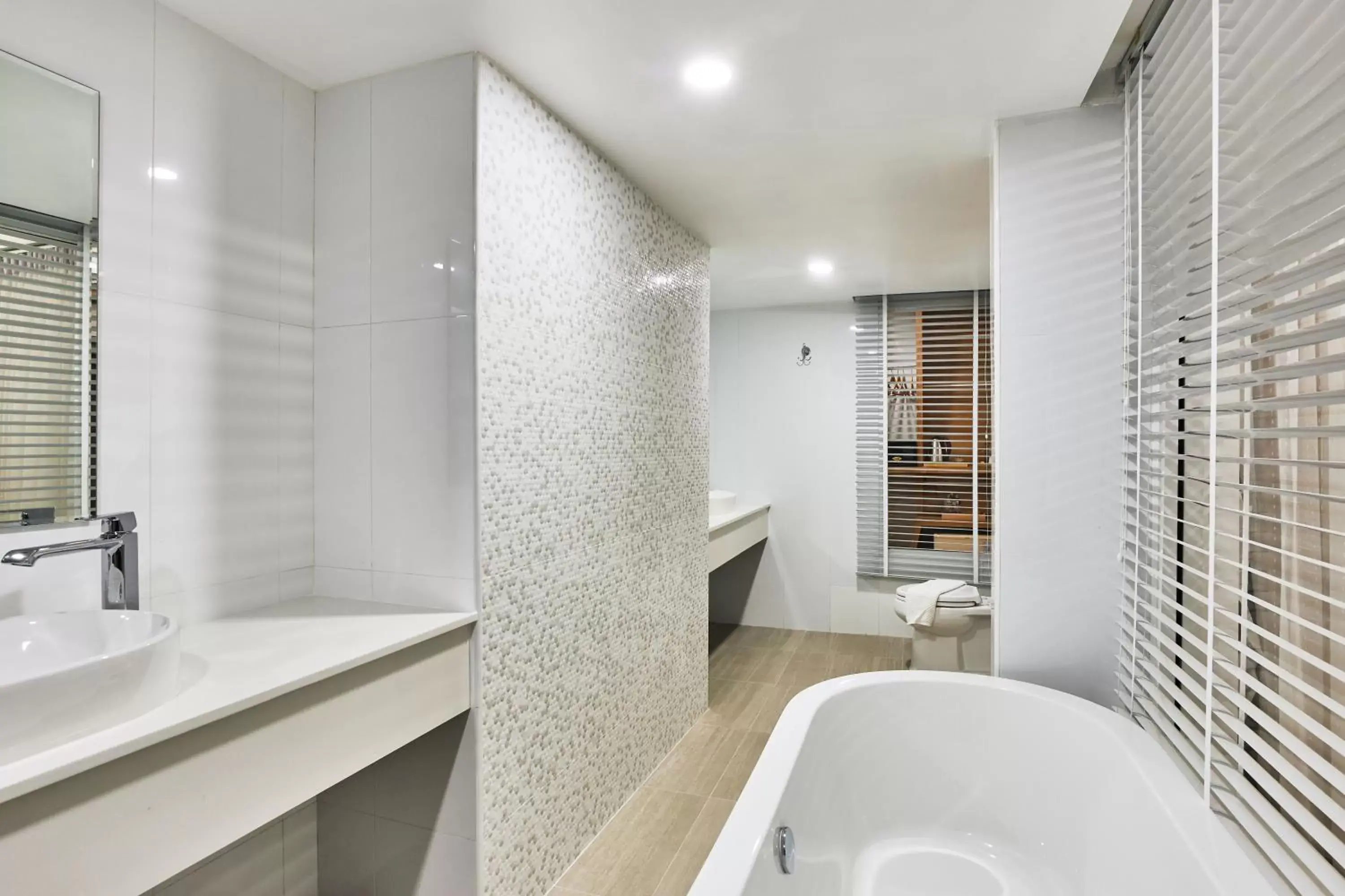 Toilet, Bathroom in The Beverly Hotel Pattaya